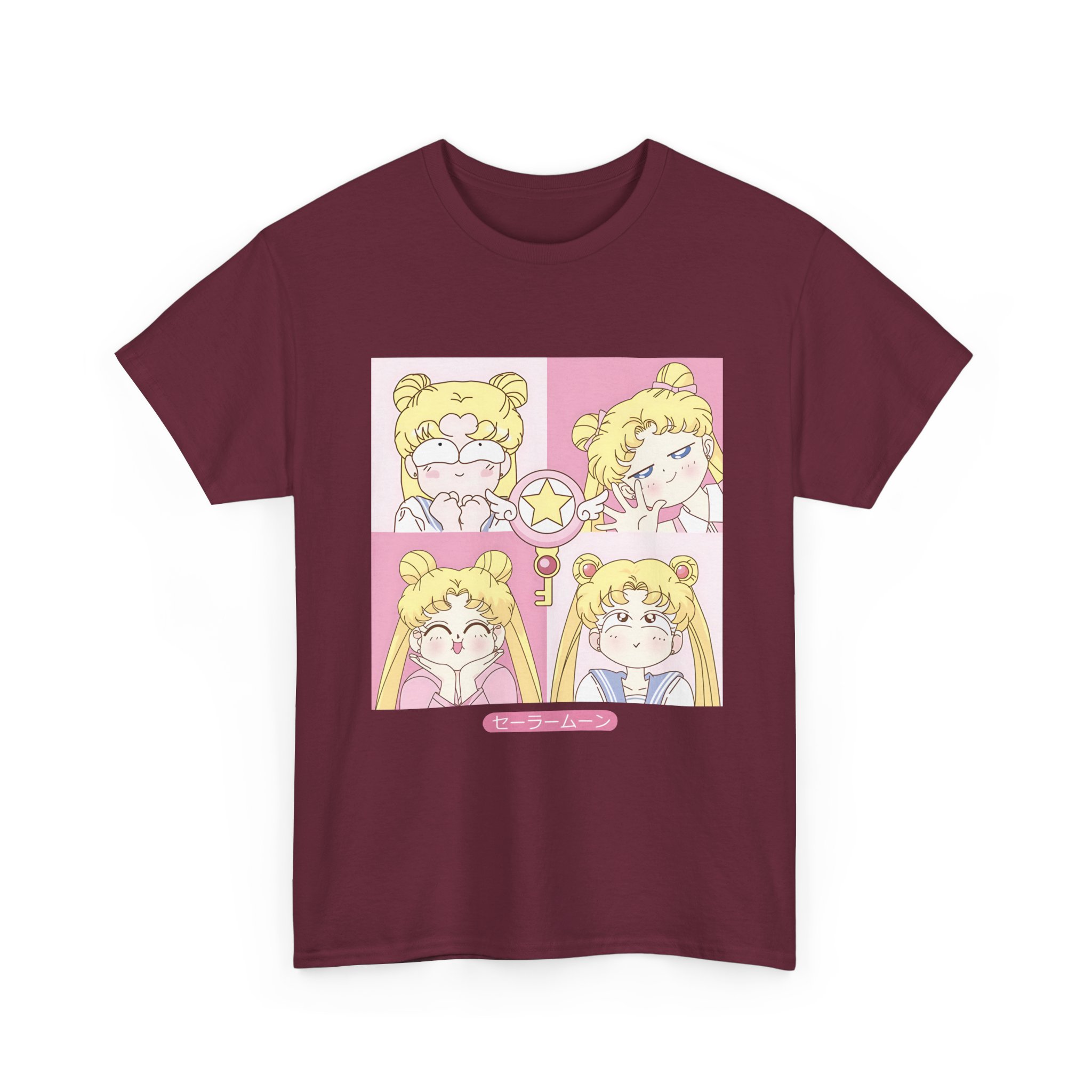 Sailor Moon Kawaii Mood Collage T Shirt - Image 6