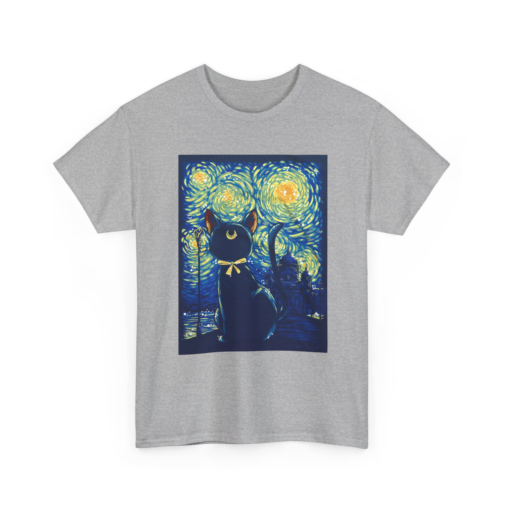 Sailor Moon - Luna Starry Night T Shirt - Image 8