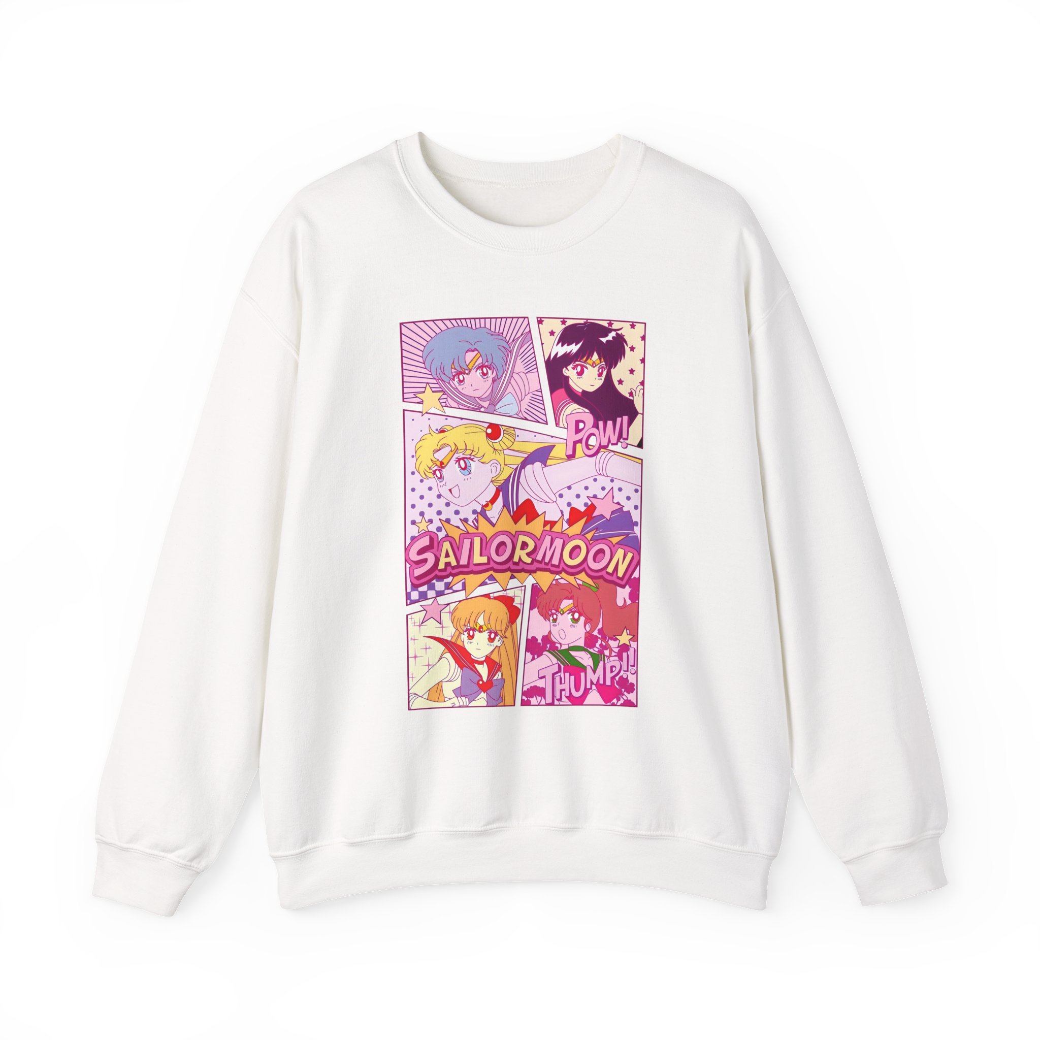 Sailor Moon Retro Comic Sweatshirt