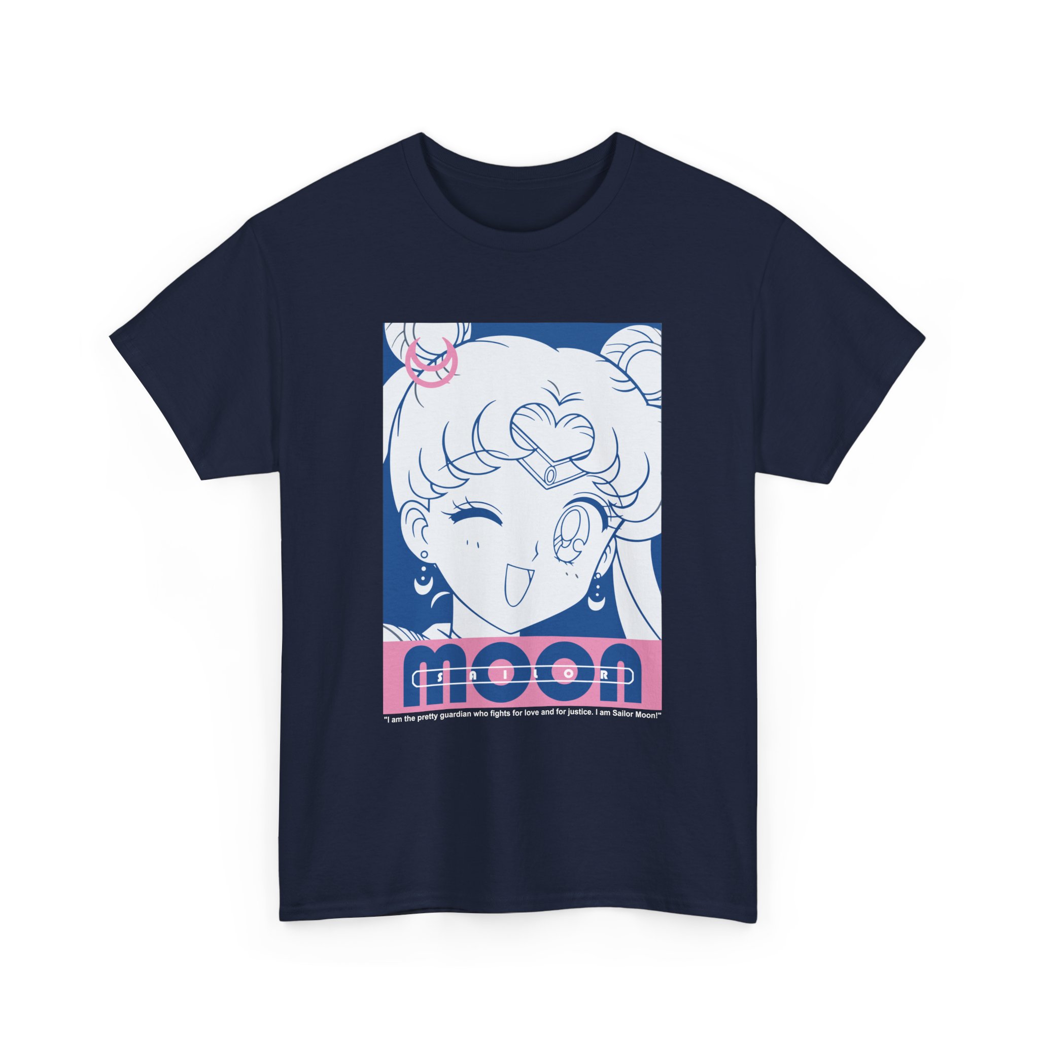 Sailor Moon - Guardian of Love and Justice Retro T Shirt - Image 8