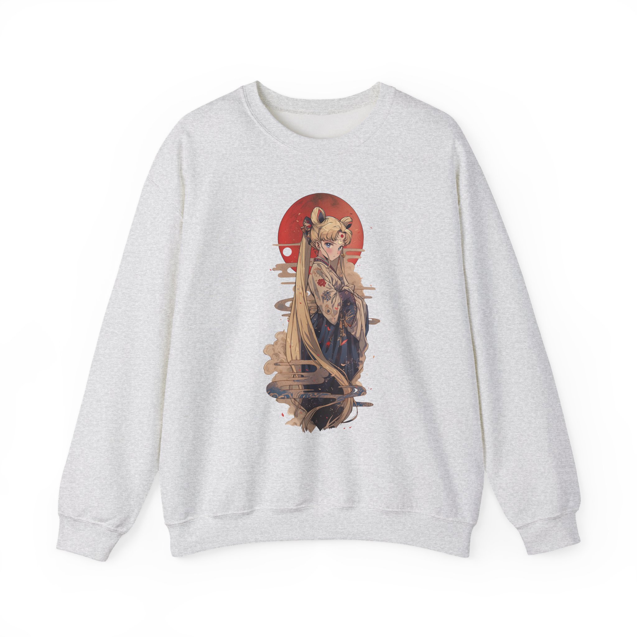 Sailor Moon - Moonlight in Kimono Sweatshirt - Image 4