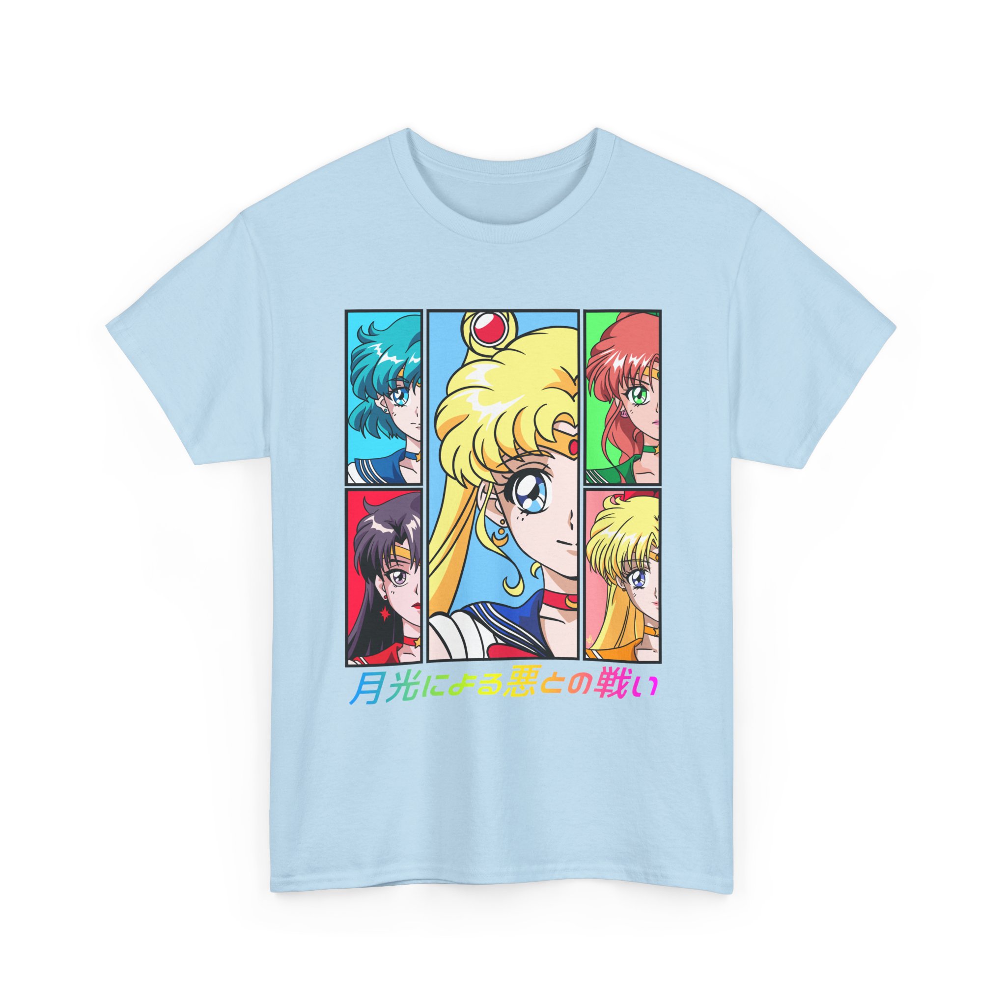 Sailor Moon Guardians Prism Power T Shirt - Image 14