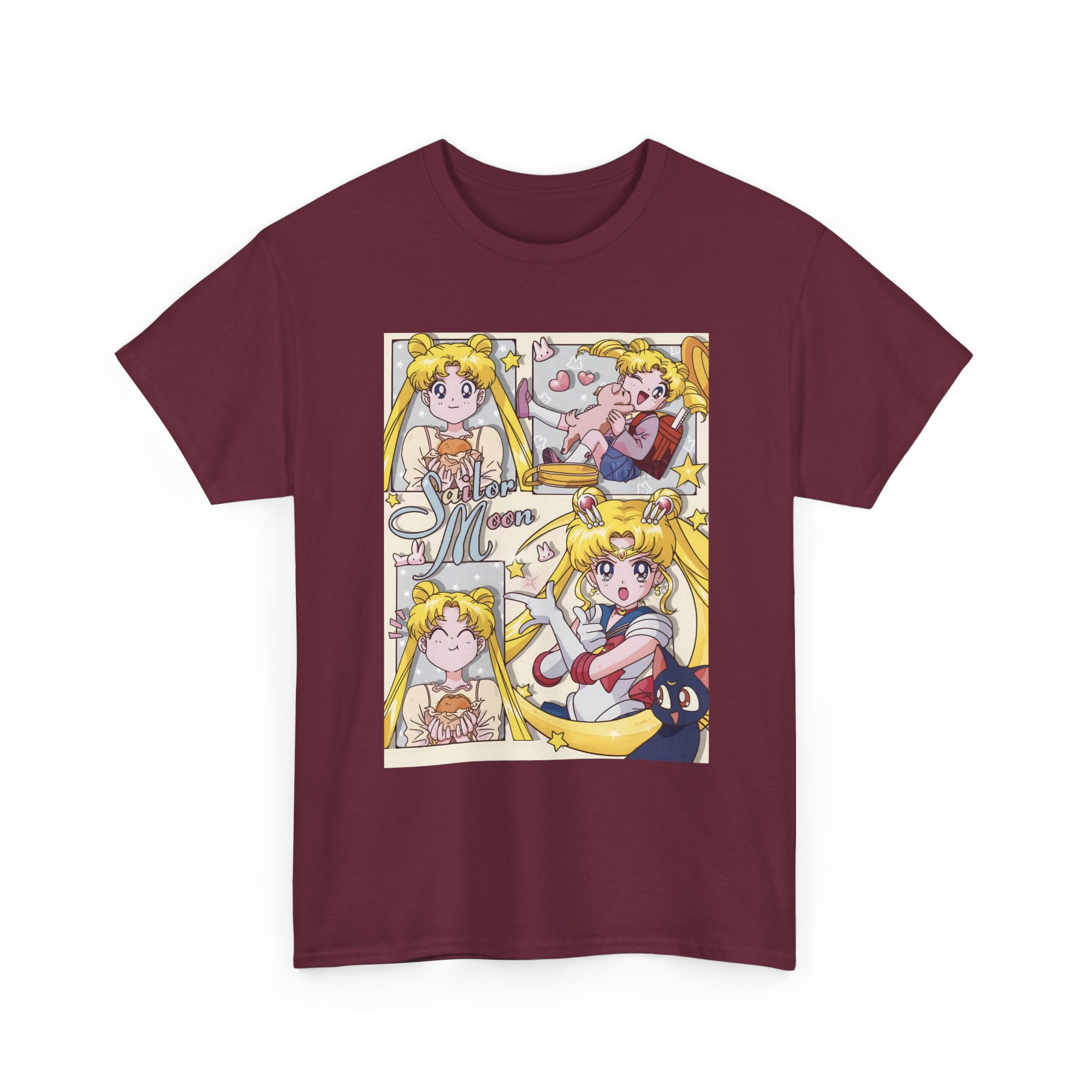 Sailor Moon - Usagi's Kawaii Moments T Shirt - Image 7