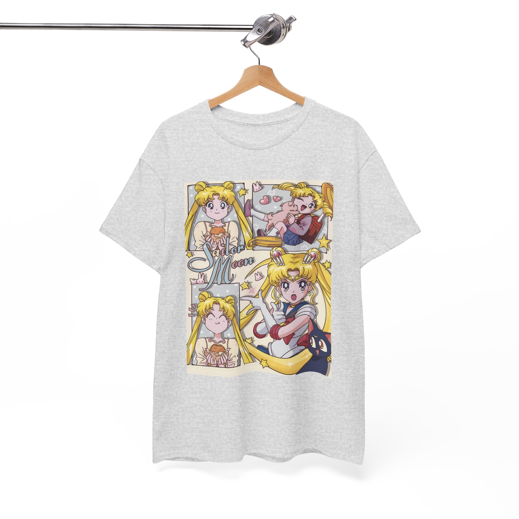 Sailor Moon - Usagi's Kawaii Moments T Shirt - Image 5