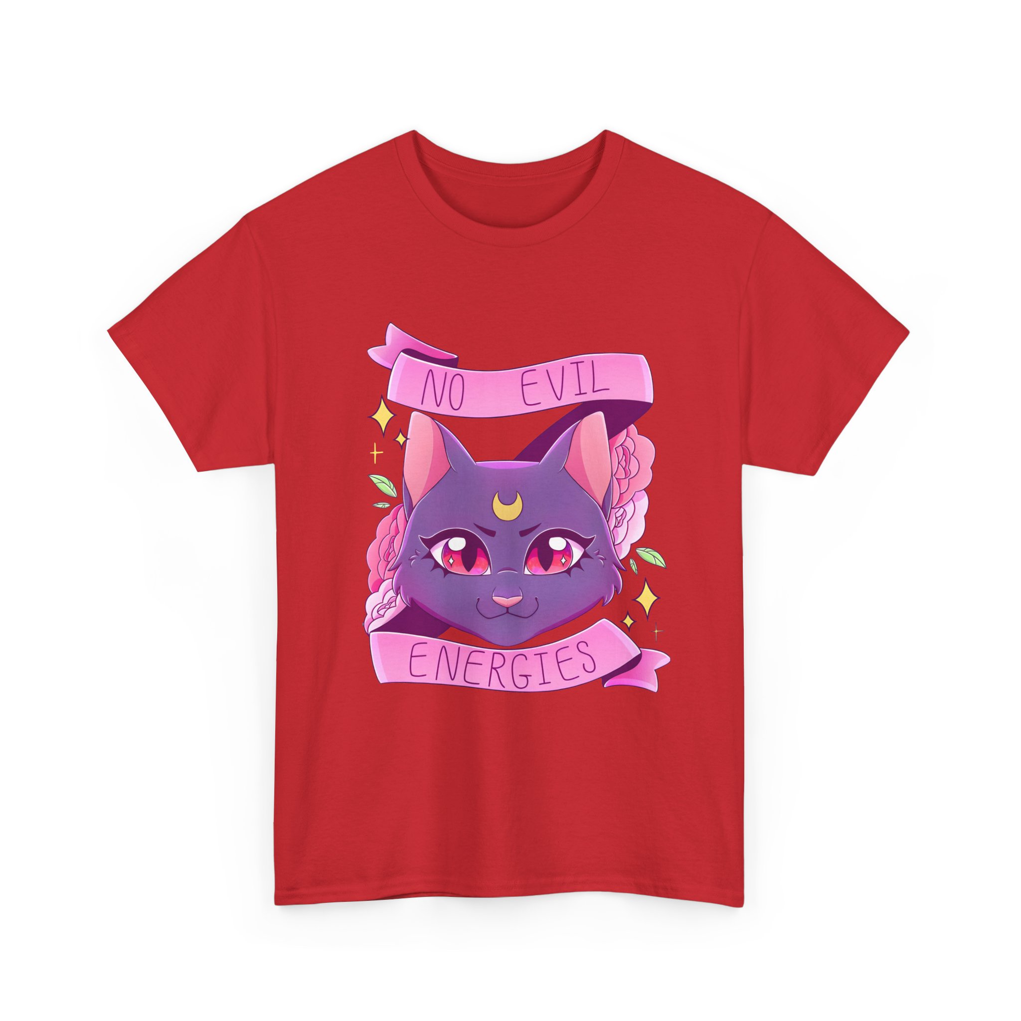 Sailor Moon - Luna No Evil Energies T Shirt - Image 14