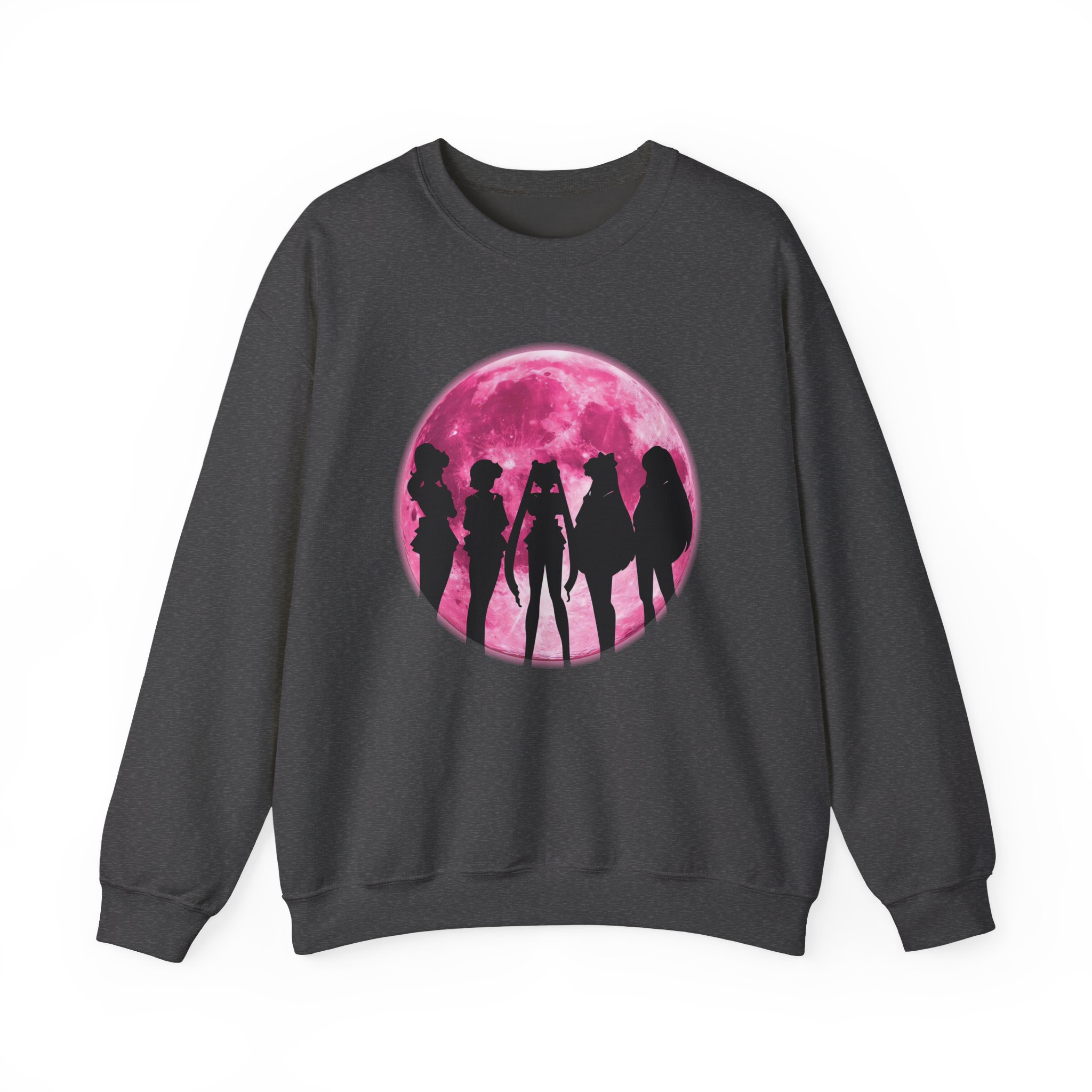 Sailor Moon Guardians Silhouettes Sweatshirt - Image 8