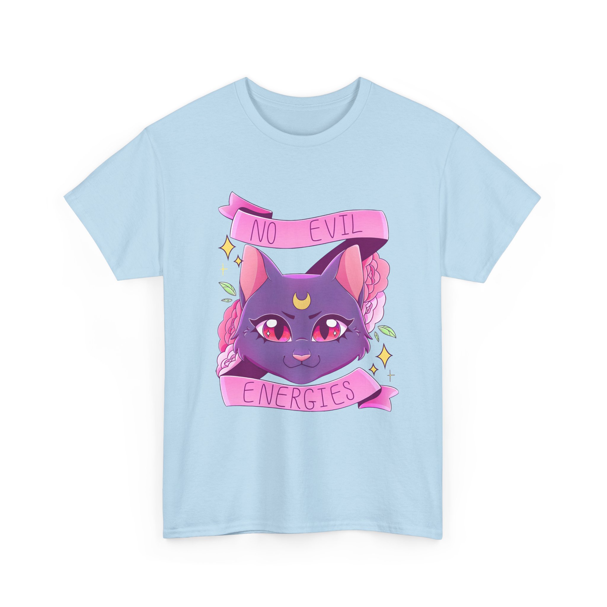 Sailor Moon - Luna No Evil Energies T Shirt - Image 13