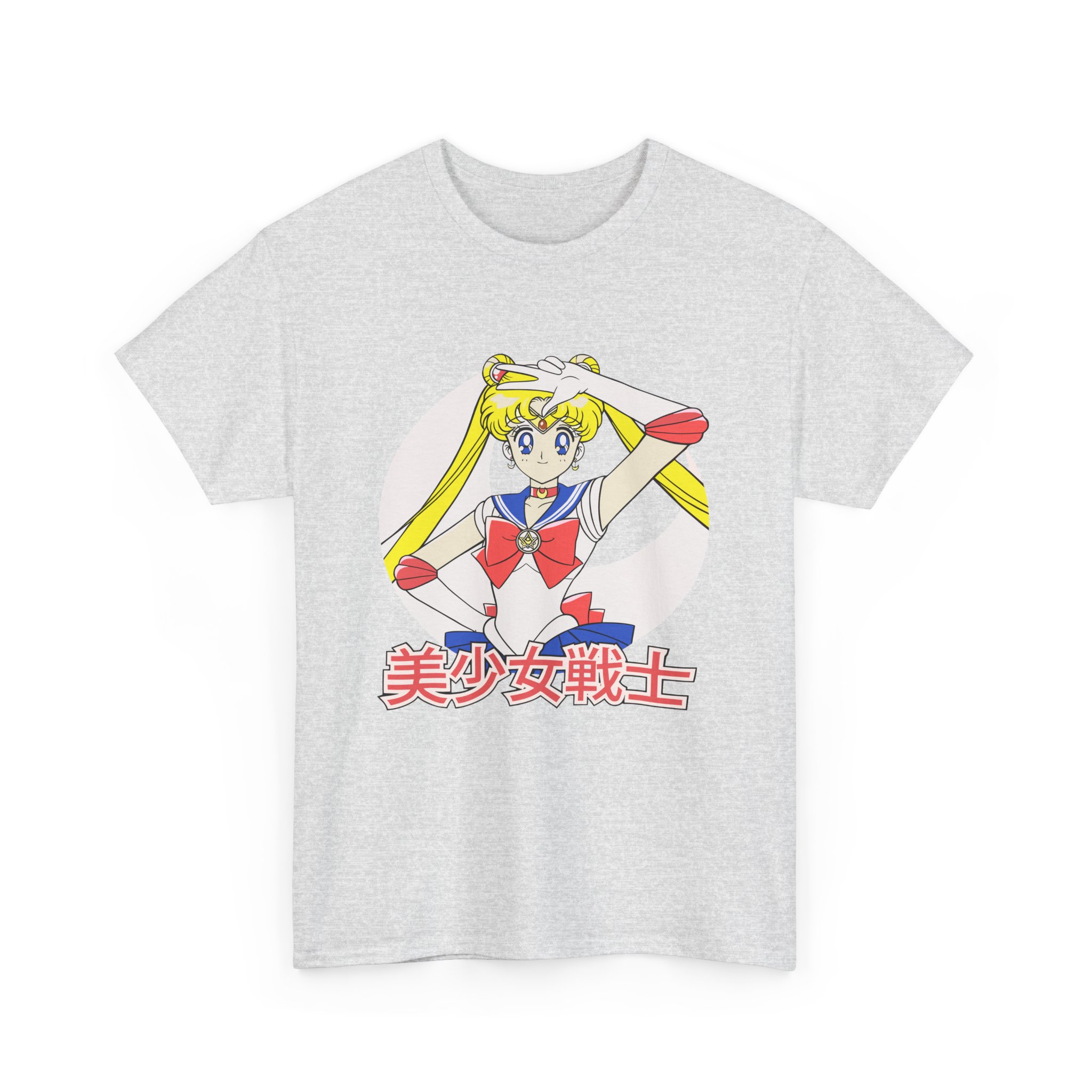 Sailor Moon - Pretty Soldiers Vintage Graphic T Shirt - Image 6
