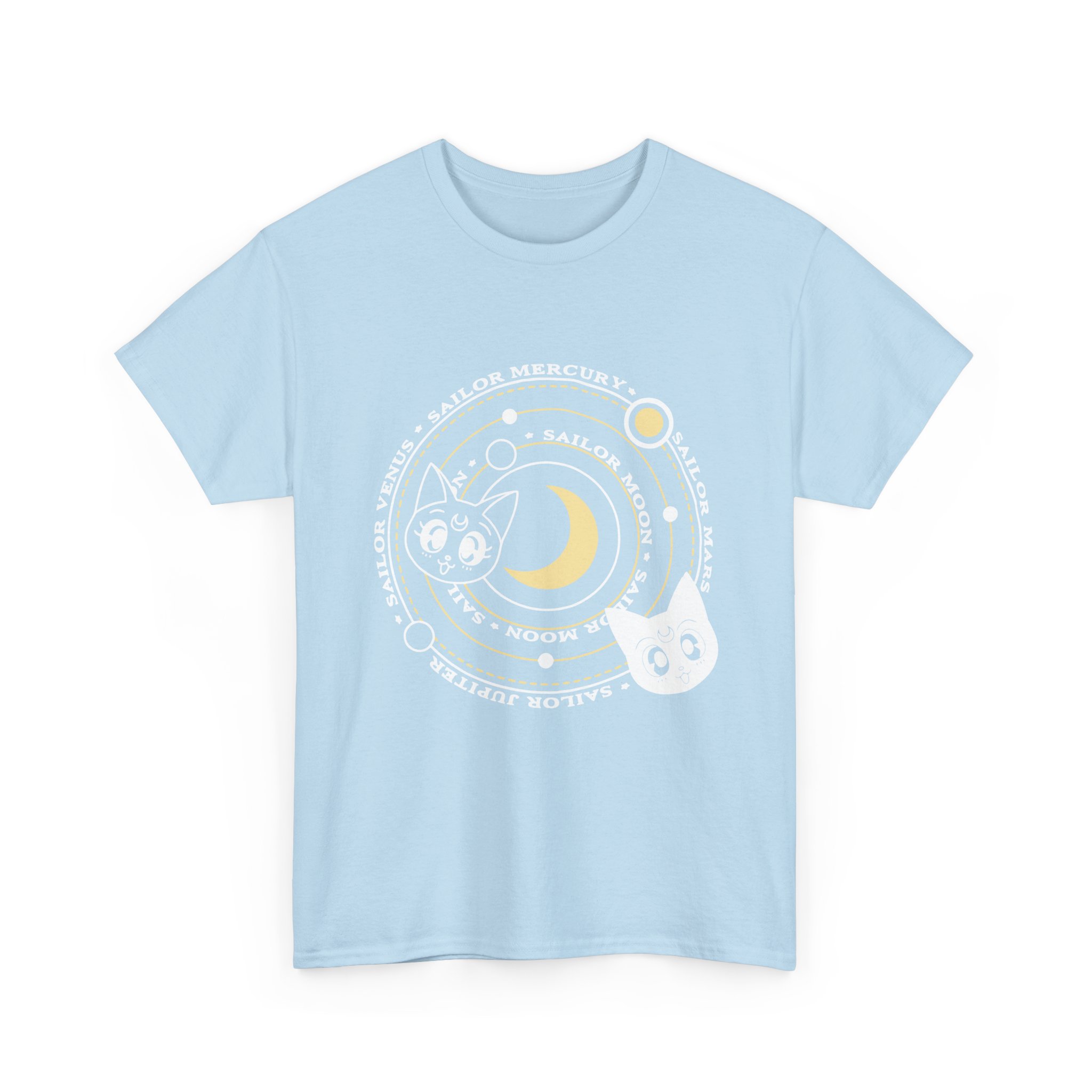 Sailor Moon - Luna & Artemis T Shirt - Image 10