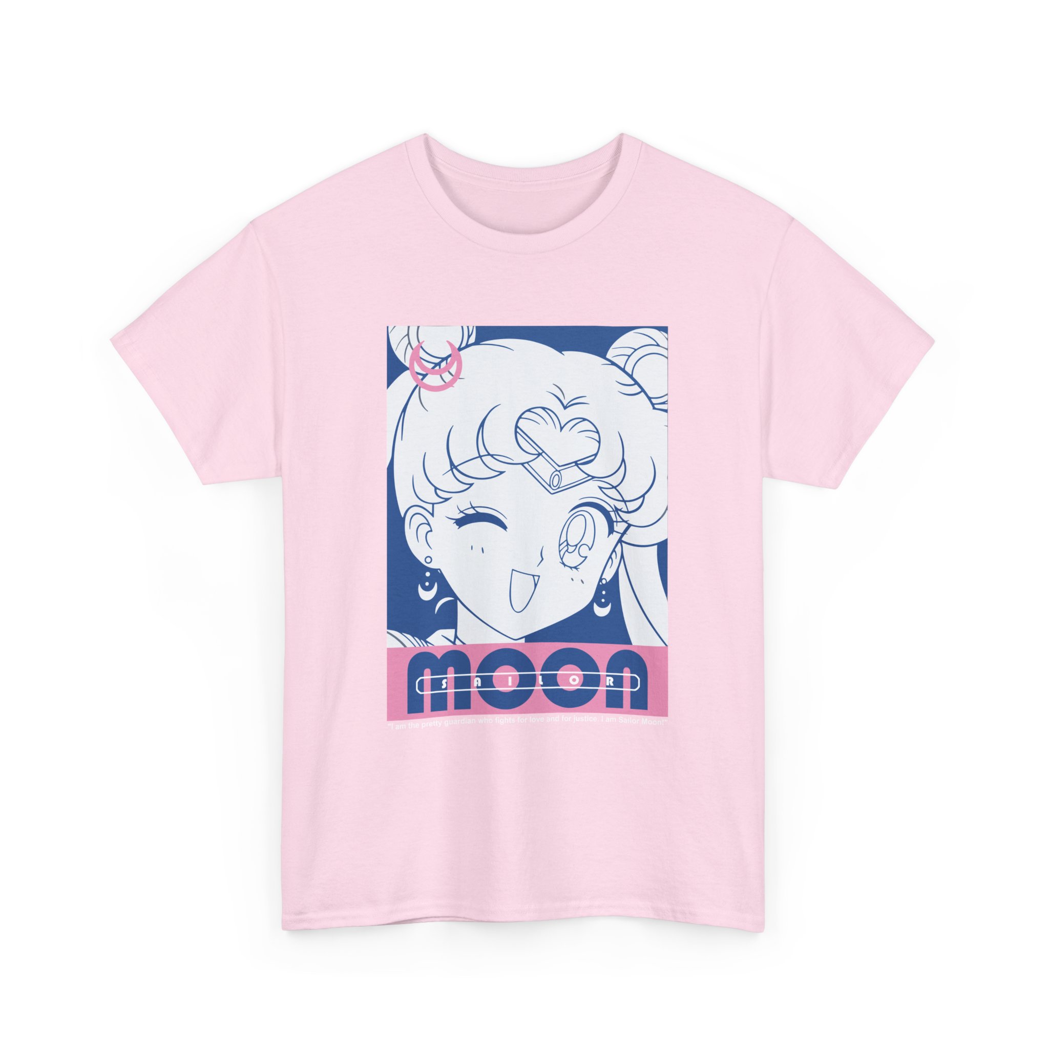 Sailor Moon - Guardian of Love and Justice Retro T Shirt - Image 4