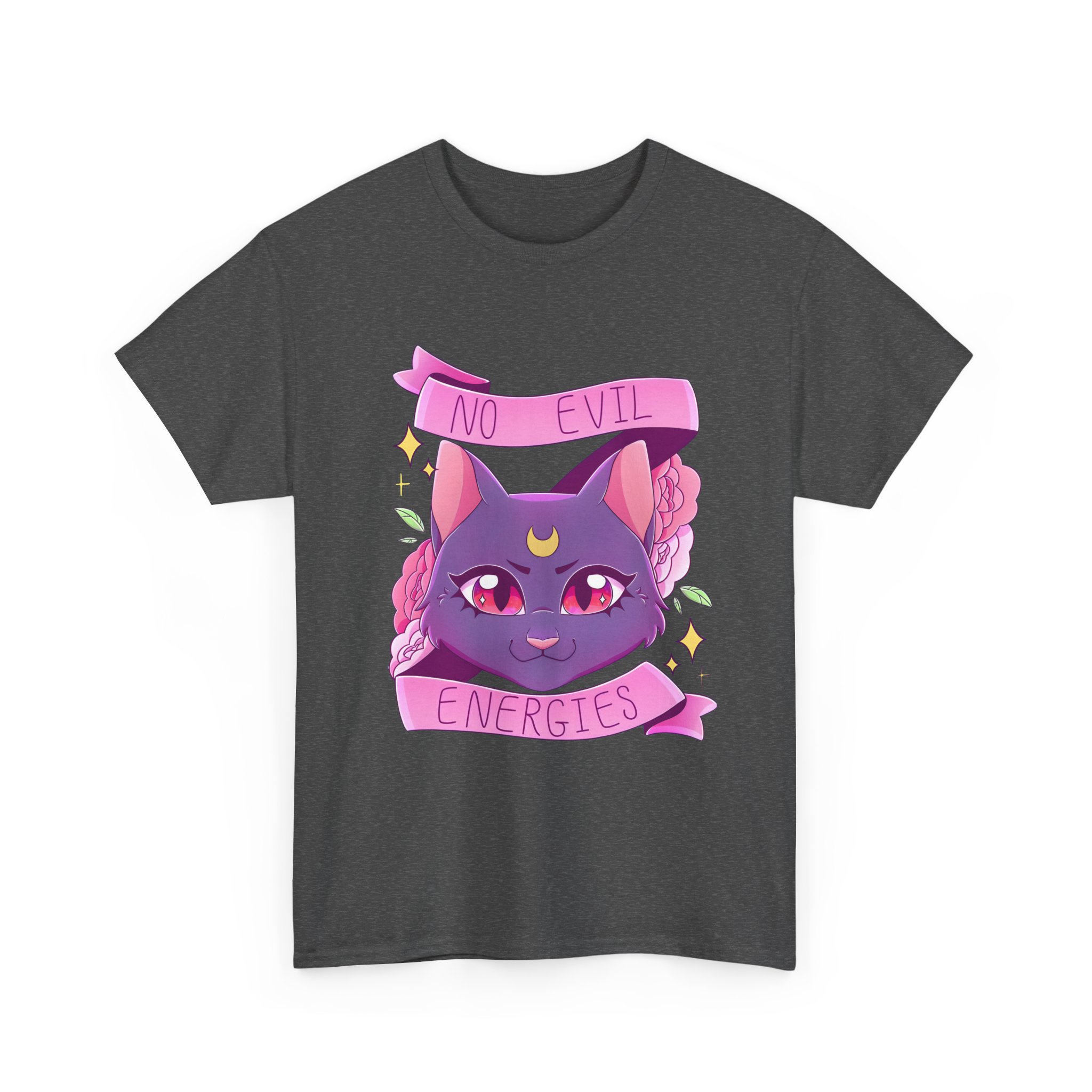 Sailor Moon - Luna No Evil Energies T Shirt - Image 12
