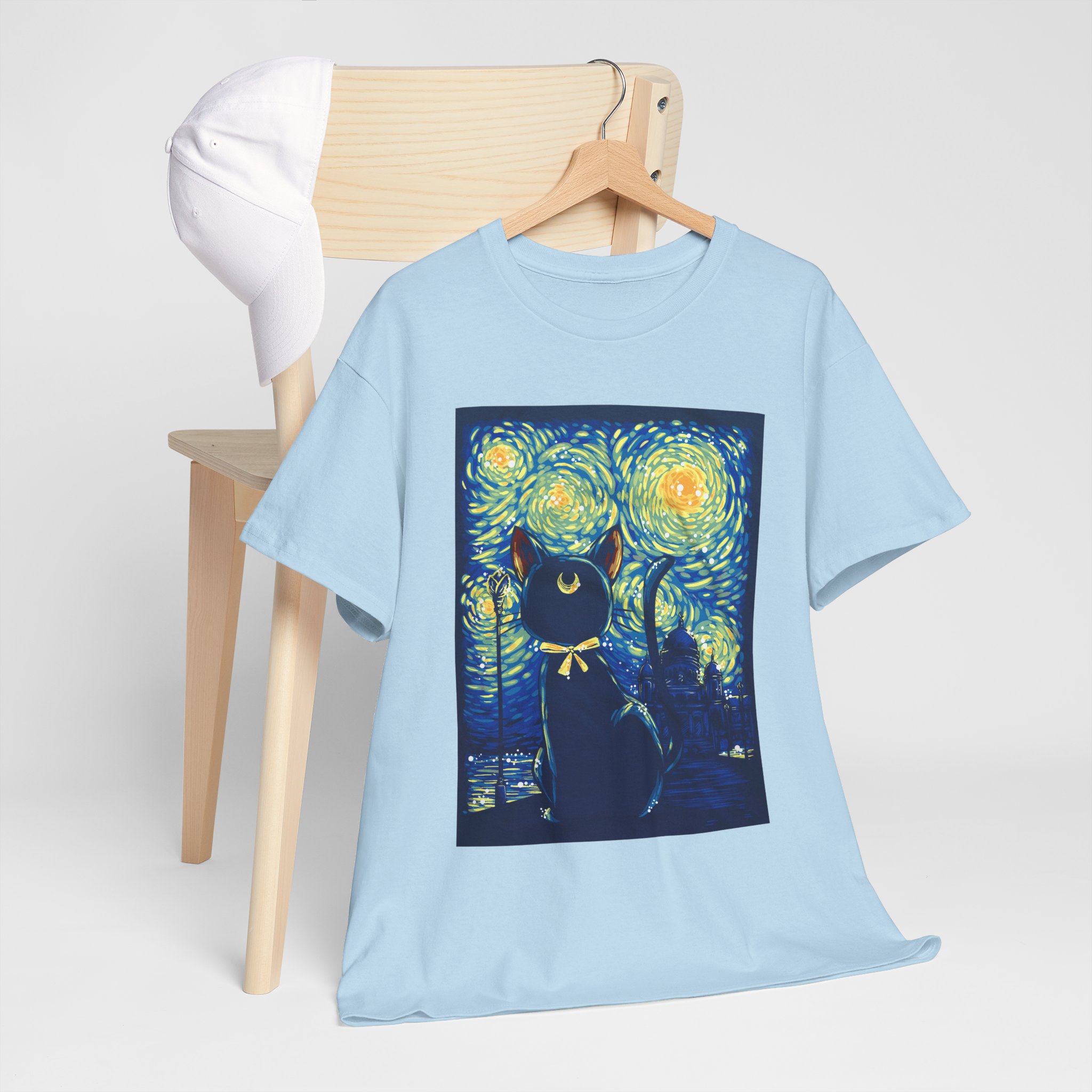 Sailor Moon - Luna Starry Night T Shirt - Image 14
