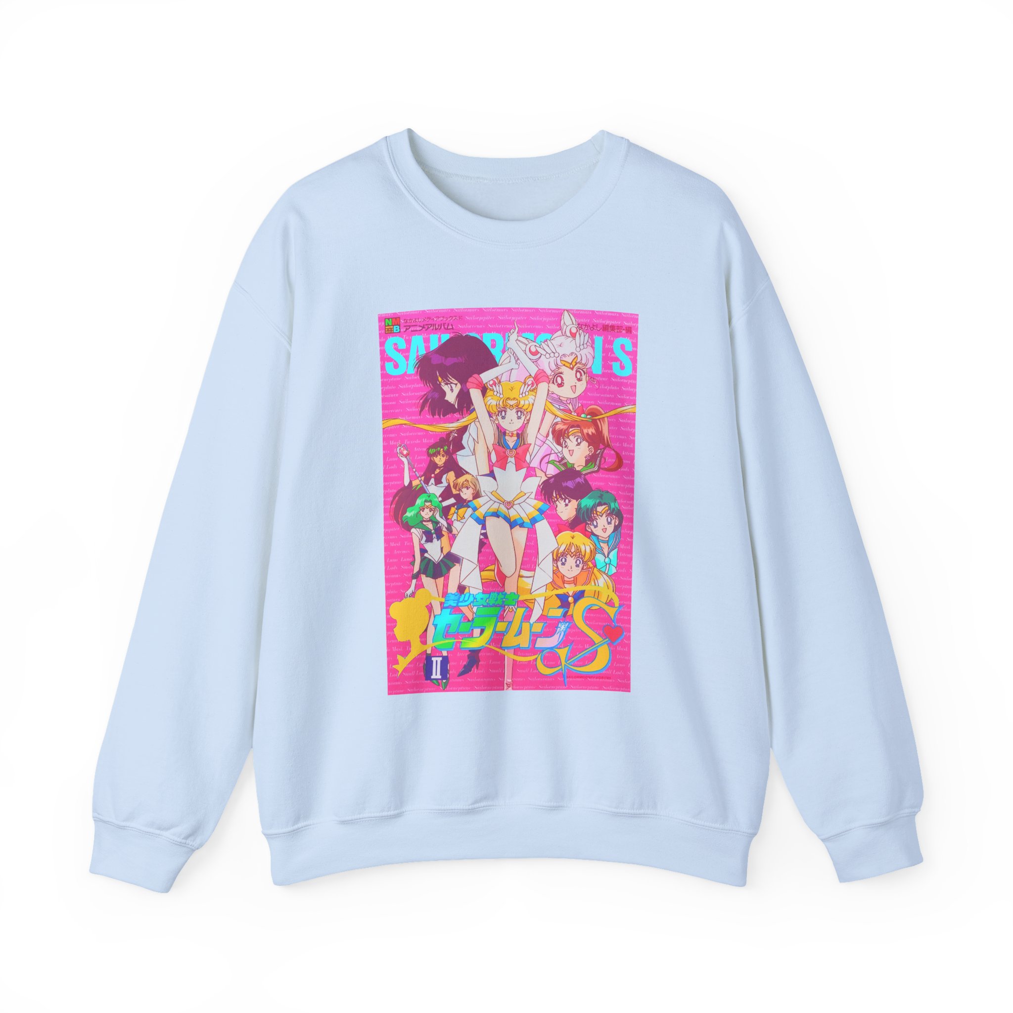 Sailor Moon Guardians Retro Poster Sweatshirt - Image 8
