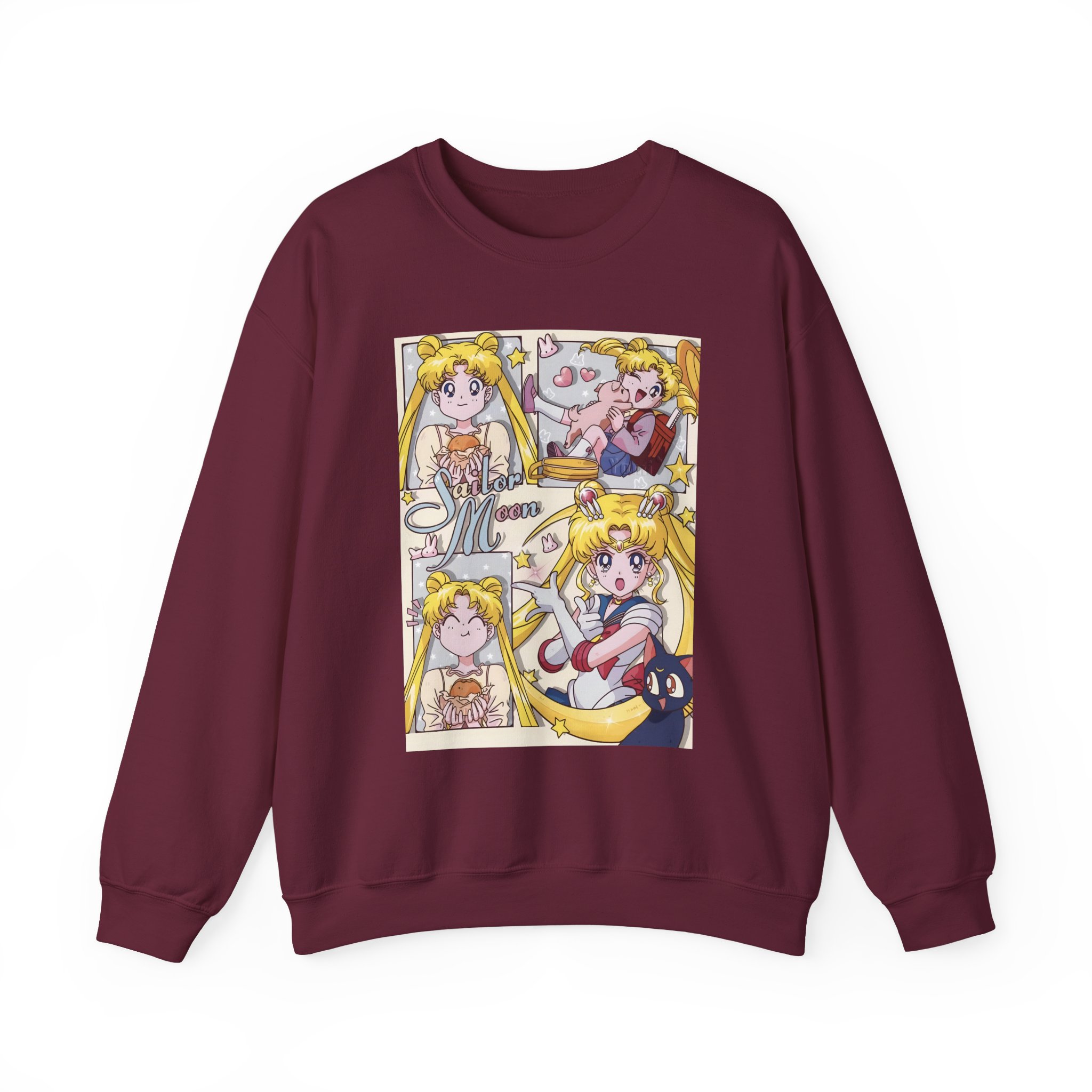 Sailor Moon - Usagi's Kawaii Moments Sweatshirt - Image 8