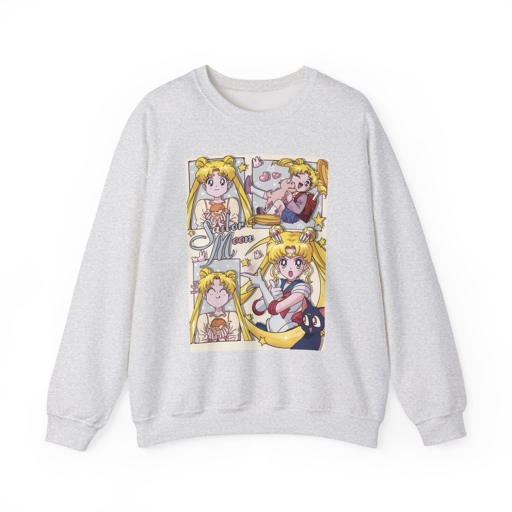 Sailor Moon - Usagi's Kawaii Moments Sweatshirt - Image 5