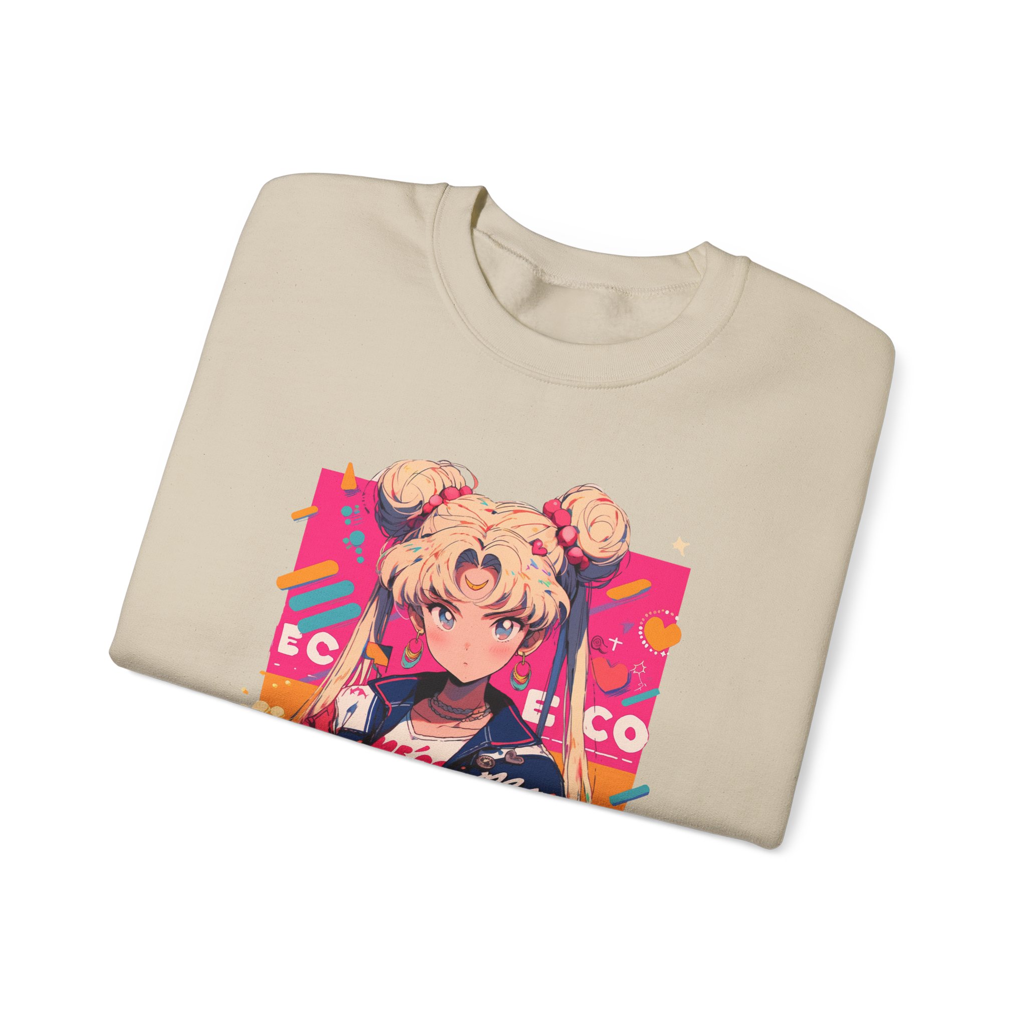 Sailor Moon Retro Pop Style Sweatshirt - Image 5