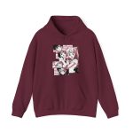 Sailor Moon - Sailor Scouts Retro Anime Collage Hoodie - Image 13