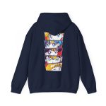 Sailor Moon Cosmic Pop Art Hoodie - Image 13