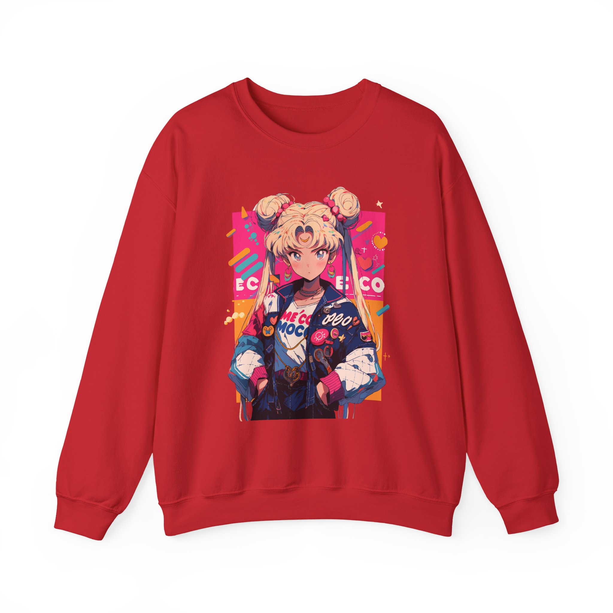 Sailor Moon Retro Pop Style Sweatshirt - Image 14