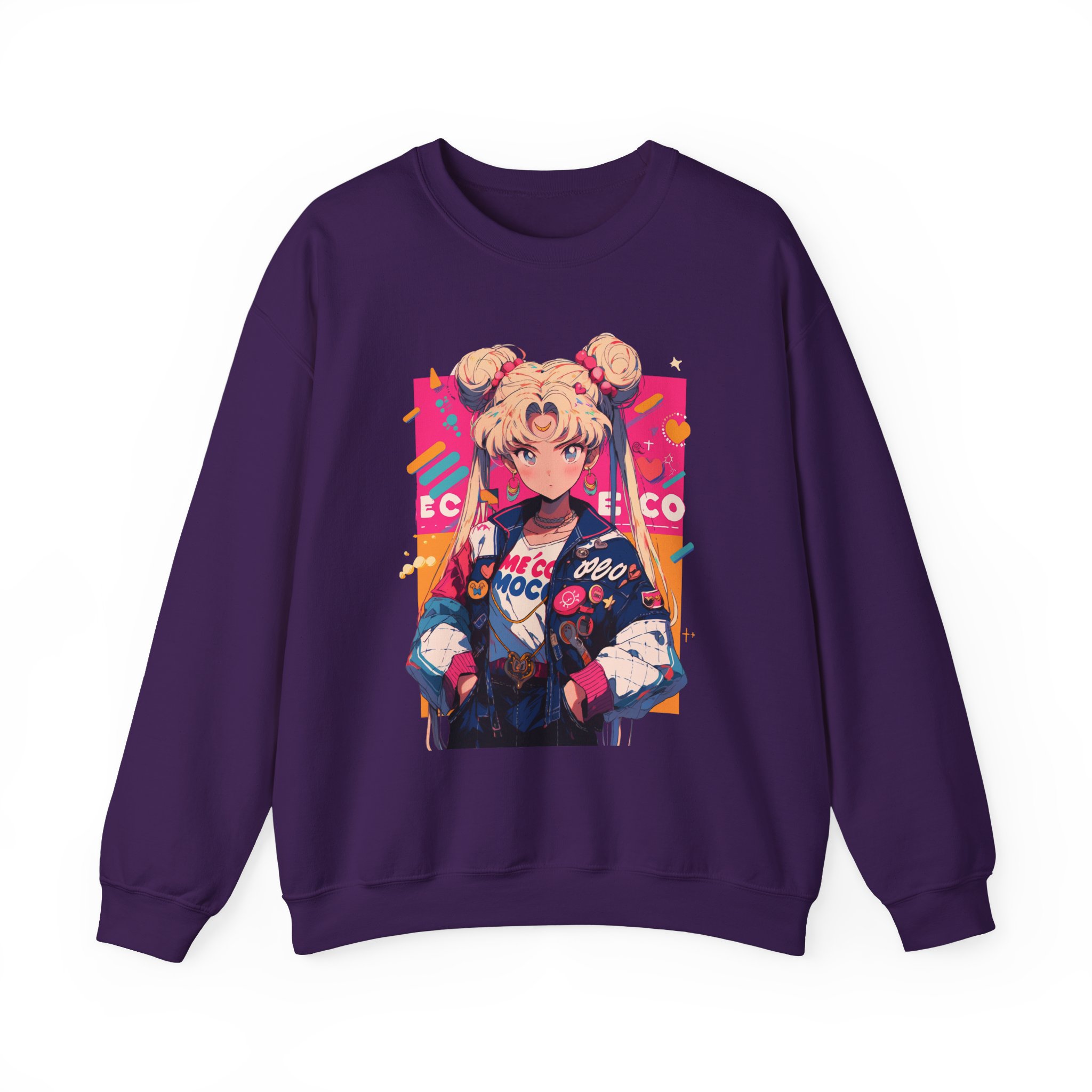 Sailor Moon Retro Pop Style Sweatshirt - Image 12