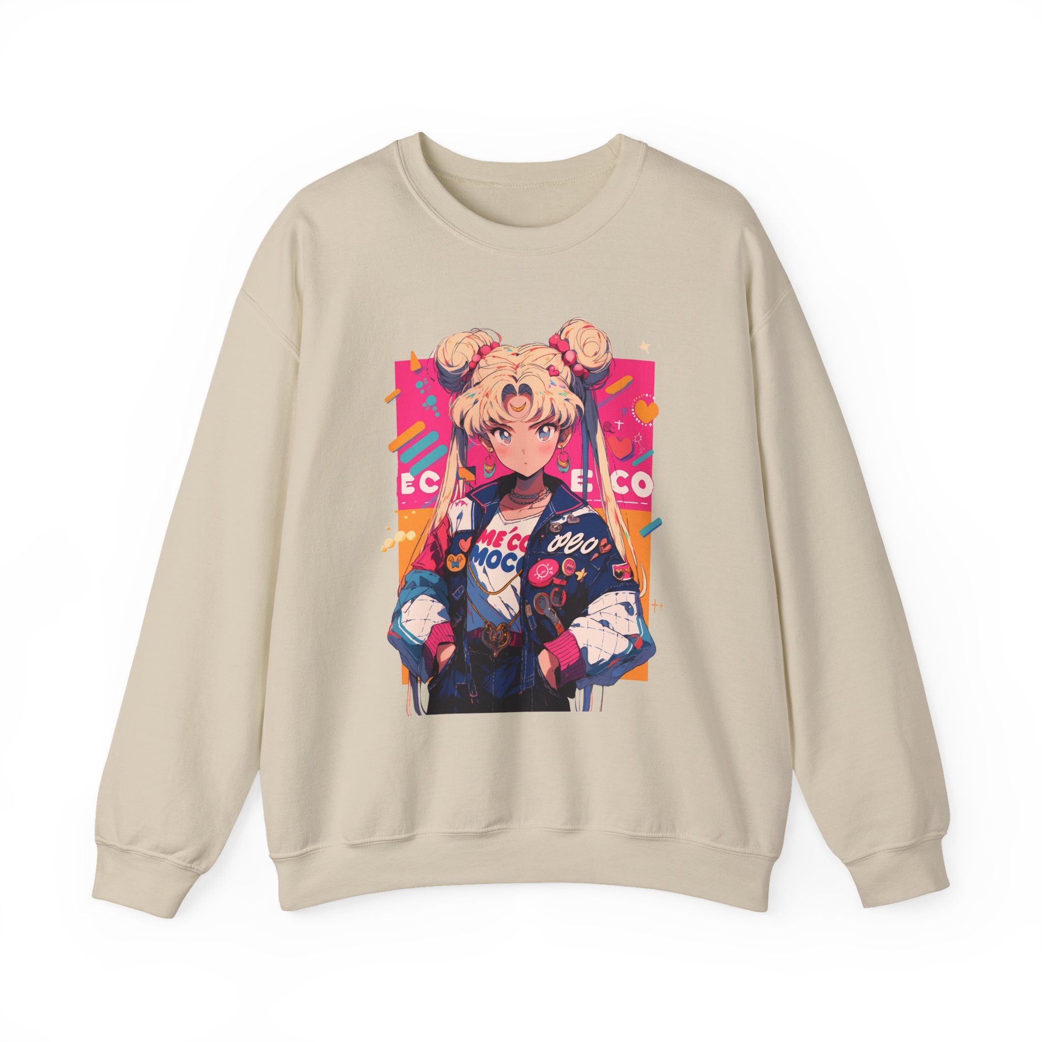 Sailor Moon Retro Pop Style Sweatshirt - Image 4