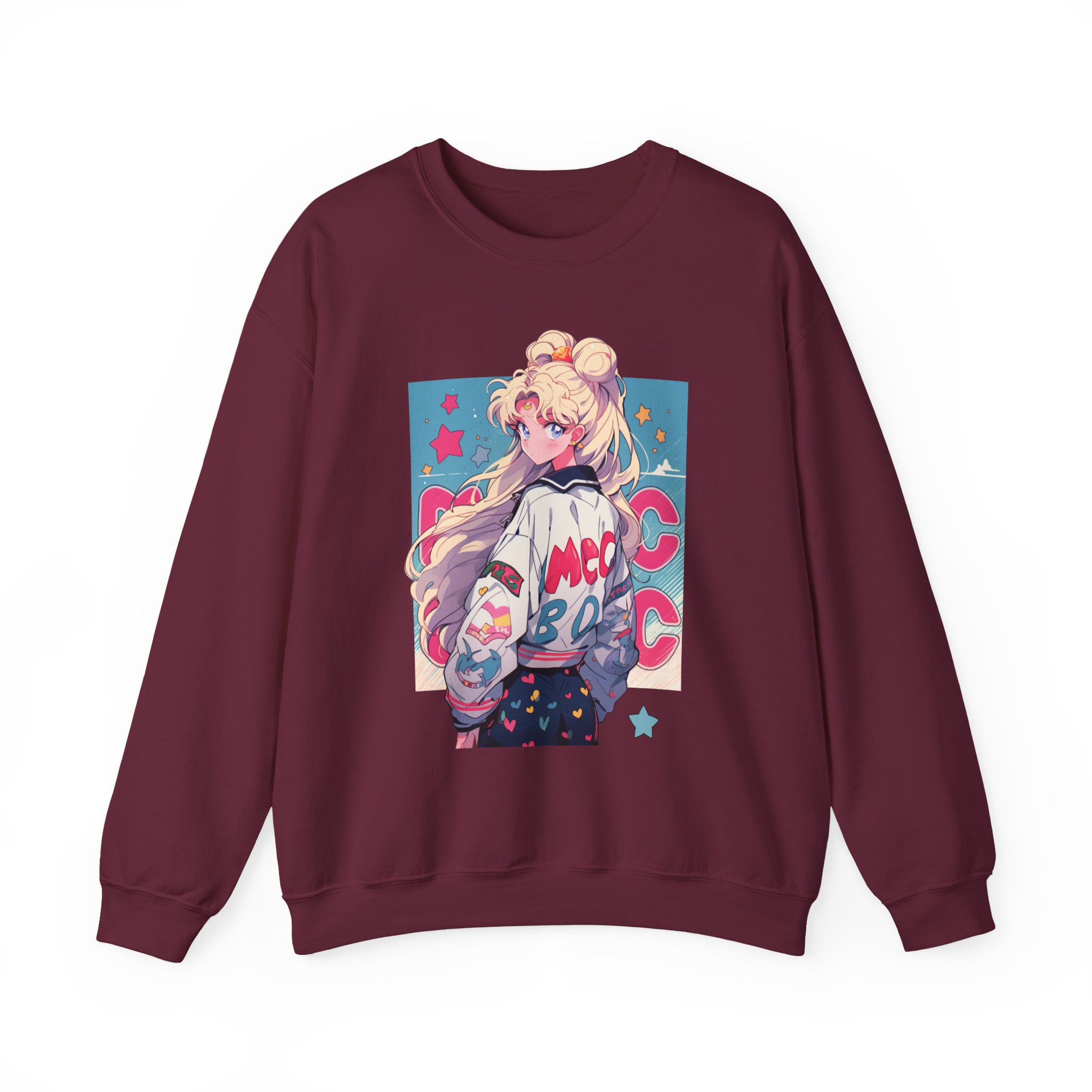 Sailor Moon - Pop Princess Energy Sweatshirt - Image 7