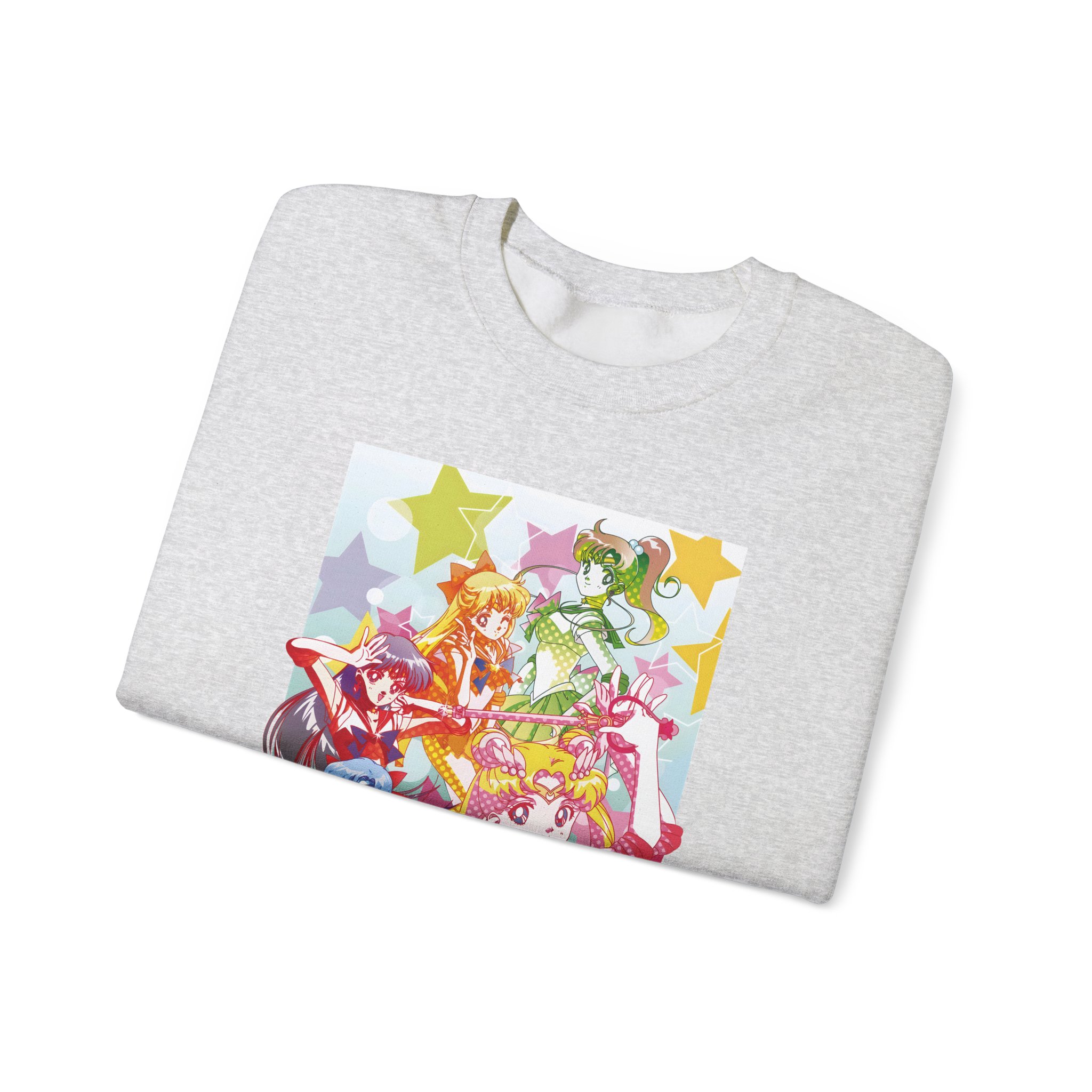 Sailor Moon - Neon Senshi Radiance Sweatshirt - Image 5