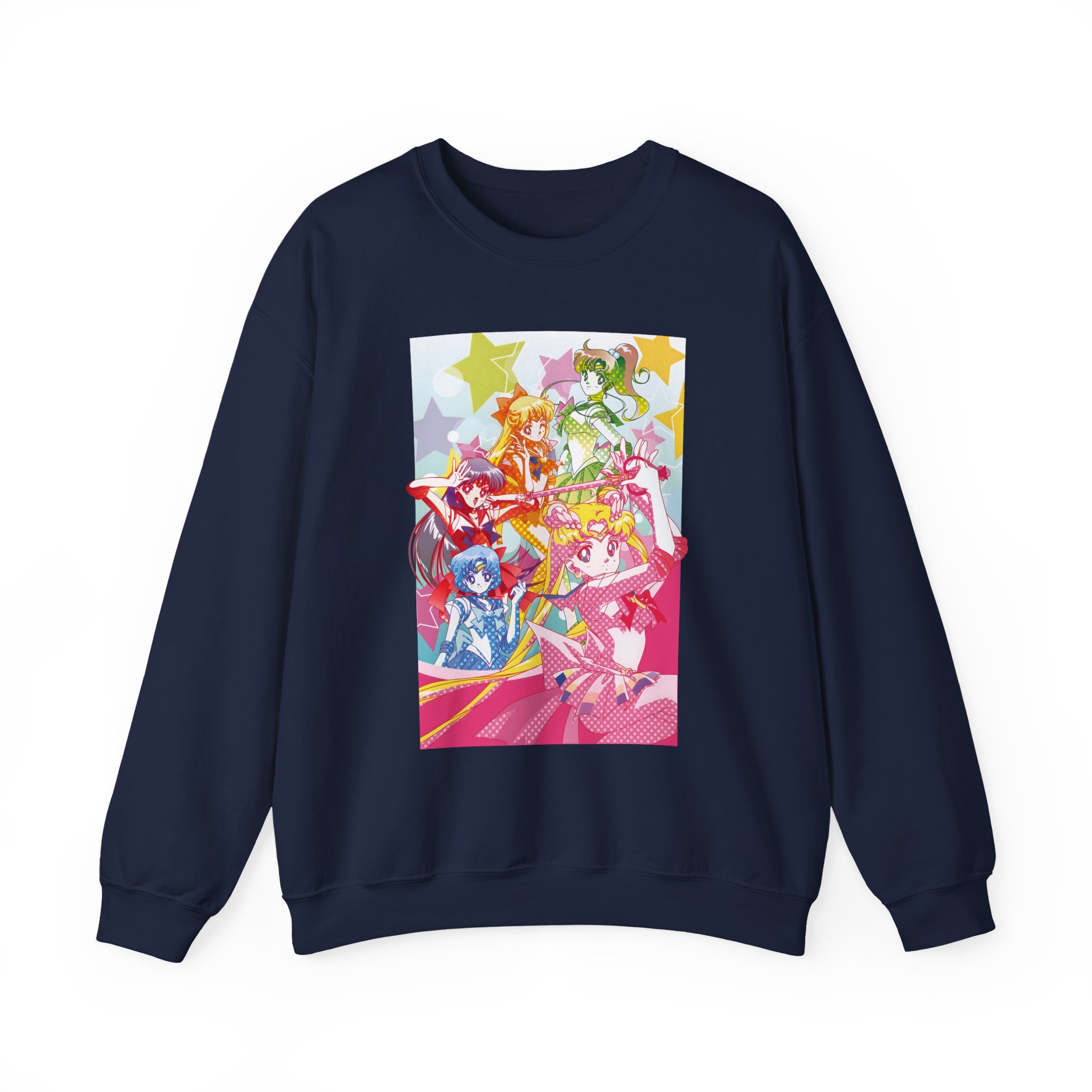 Sailor Moon - Neon Senshi Radiance Sweatshirt - Image 10