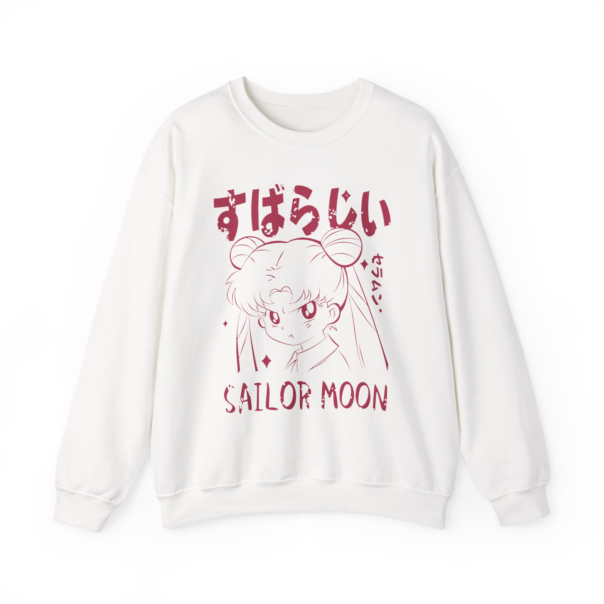 Sailor Moon - Sassy Sailor Moon Chibi Graphic Sweatshirt