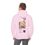 Sailor Moon in Pocket Kawaii Chibi Hoodie - Image 13