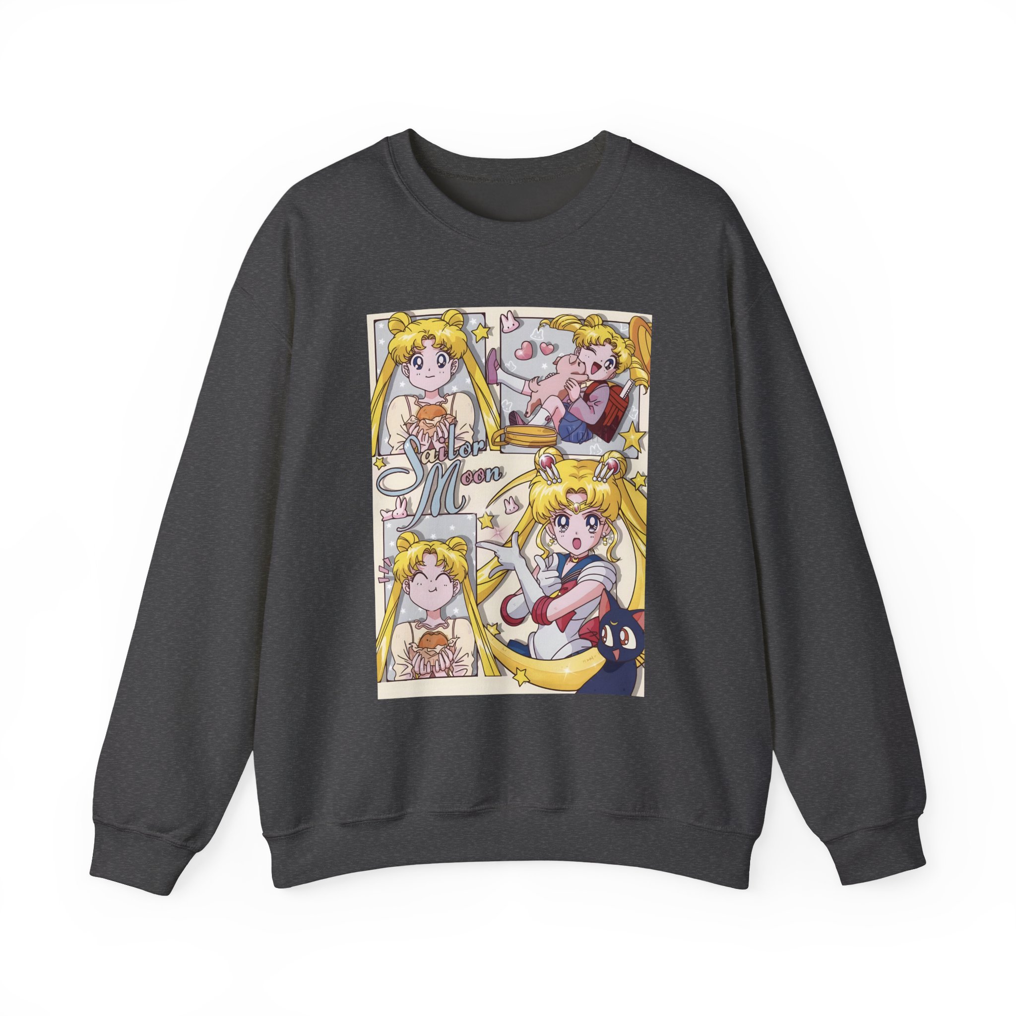 Sailor Moon - Usagi's Kawaii Moments Sweatshirt - Image 9