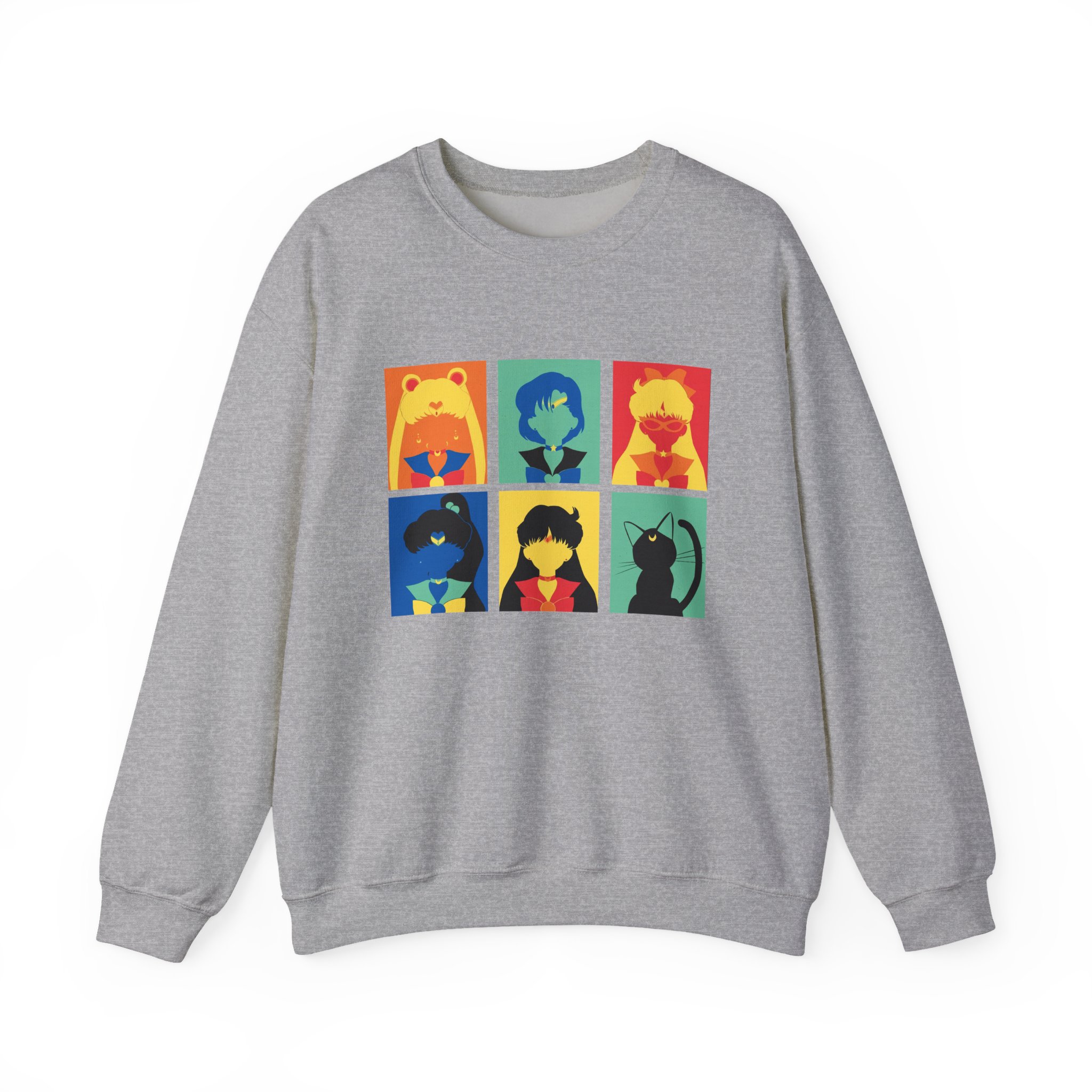 Sailor Moon Pop Art Sweatshirt - Image 6