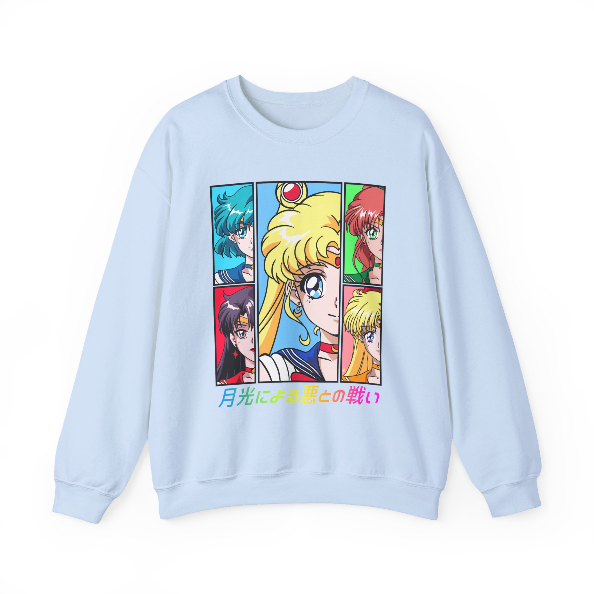 Sailor Moon Guardians Prism Power Sweatshirt - Image 8