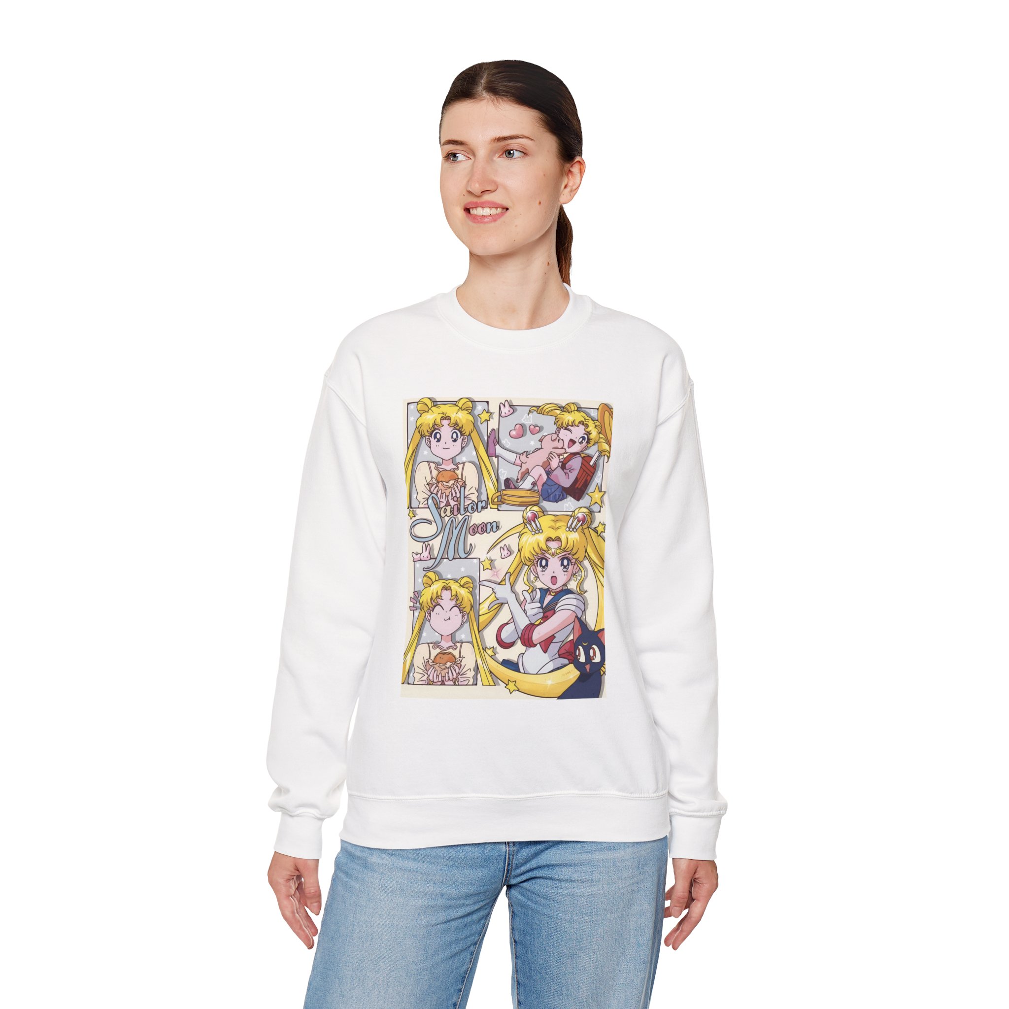 Sailor Moon - Usagi's Kawaii Moments Sweatshirt - Image 4