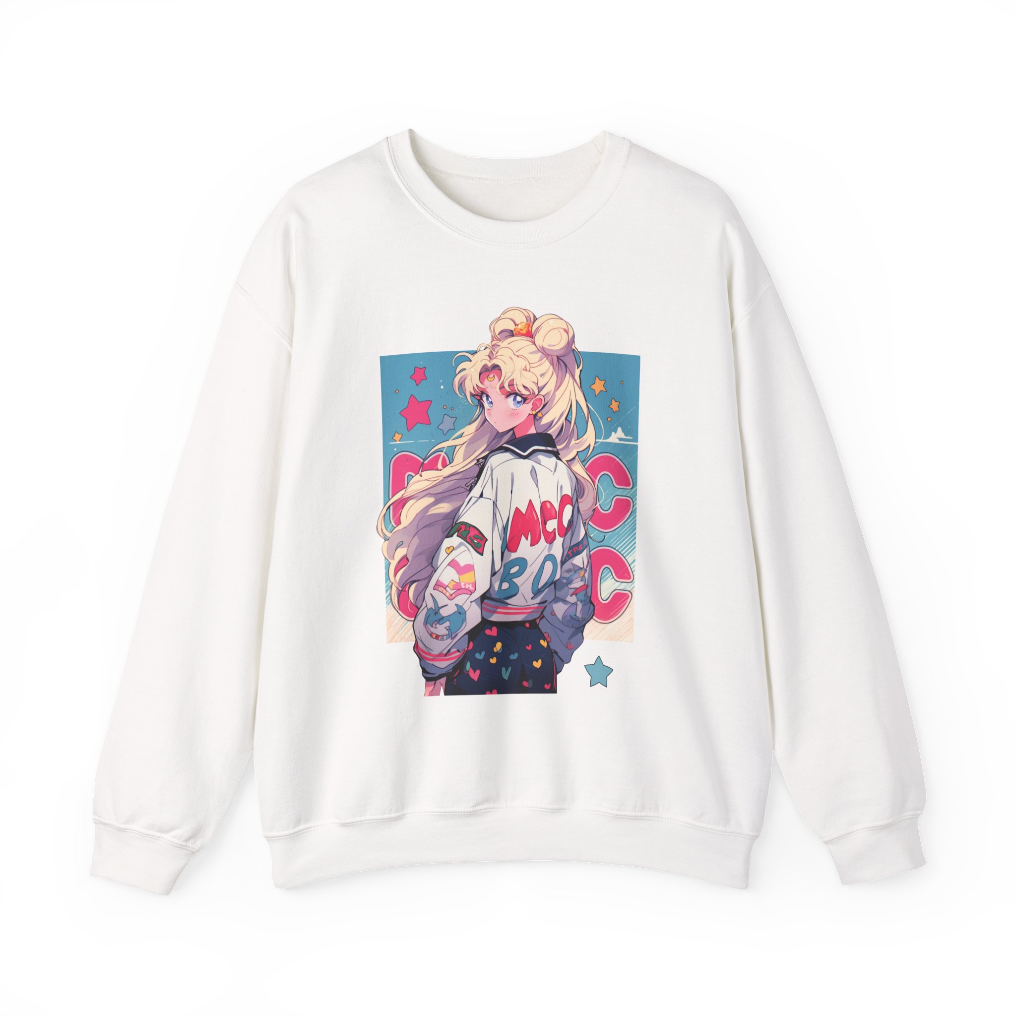 Sailor Moon - Pop Princess Energy Sweatshirt - Image 2