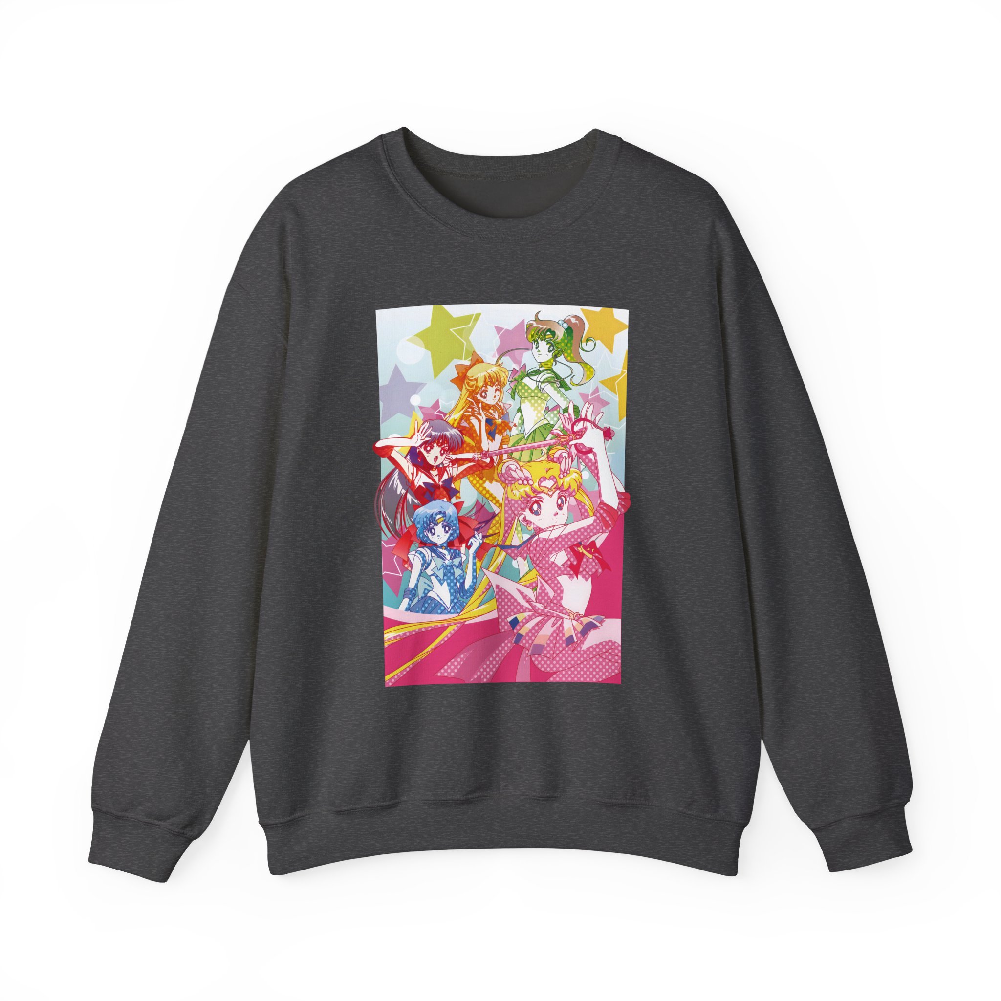 Sailor Moon - Neon Senshi Radiance Sweatshirt - Image 8