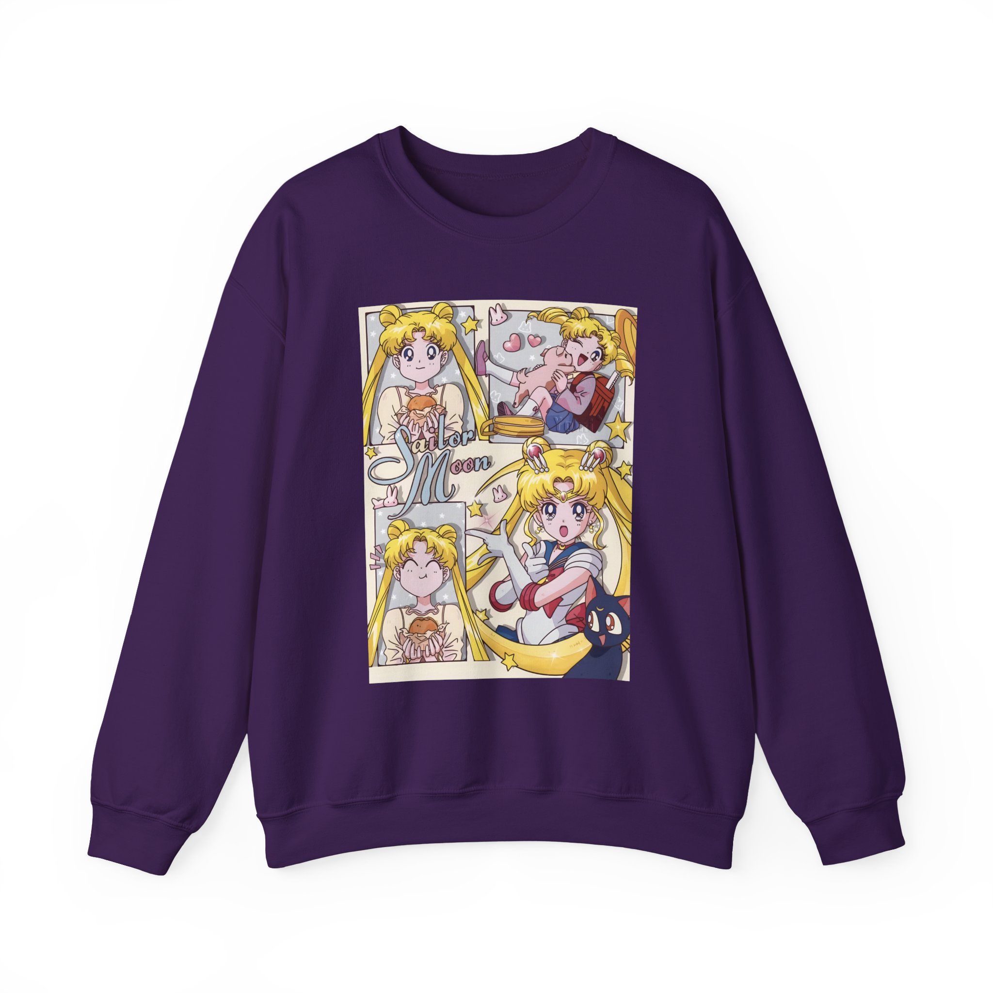 Sailor Moon - Usagi's Kawaii Moments Sweatshirt - Image 13