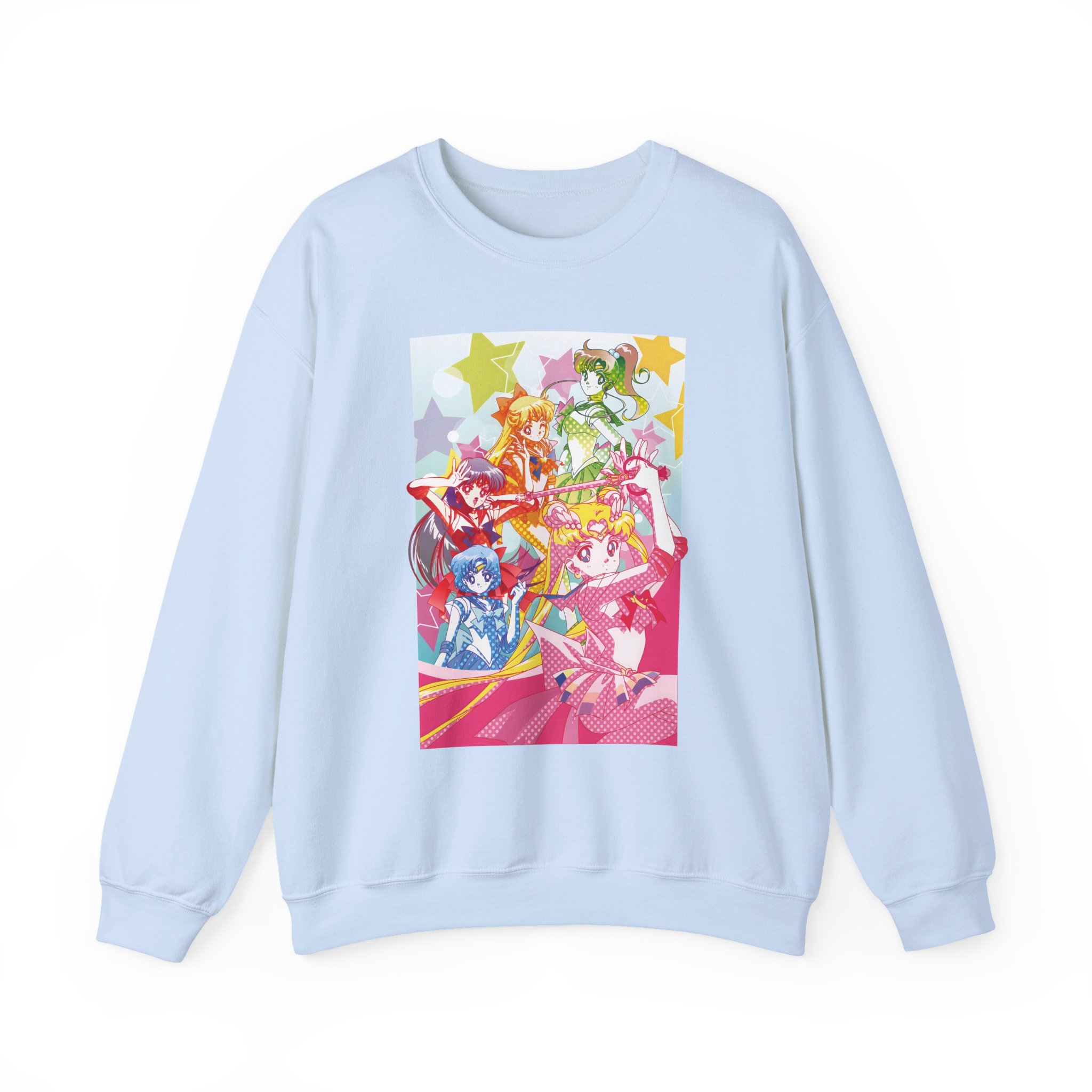 Sailor Moon - Neon Senshi Radiance Sweatshirt - Image 9