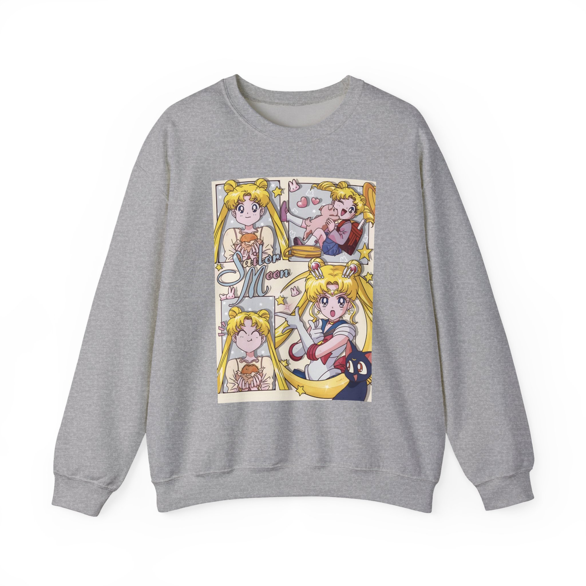 Sailor Moon - Usagi's Kawaii Moments Sweatshirt - Image 7