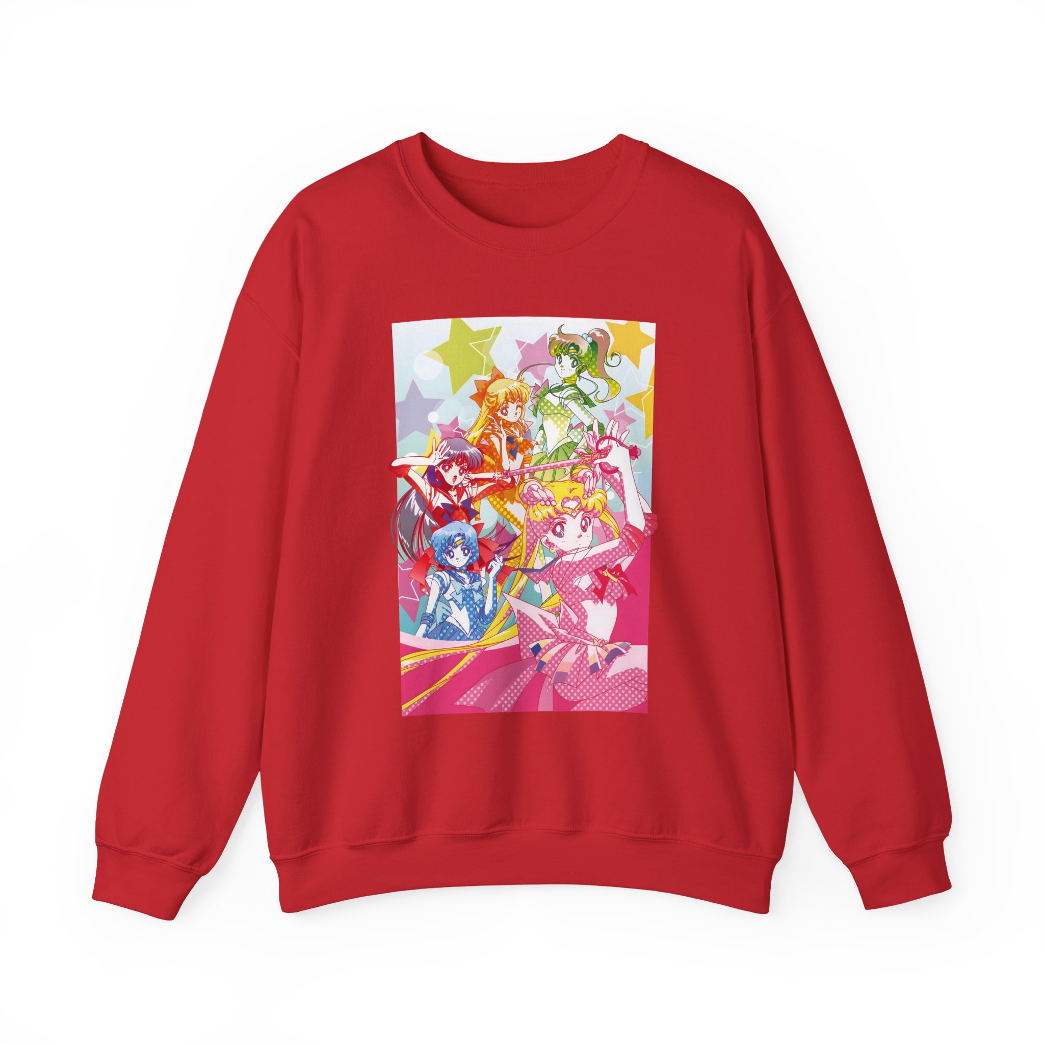 Sailor Moon - Neon Senshi Radiance Sweatshirt - Image 12