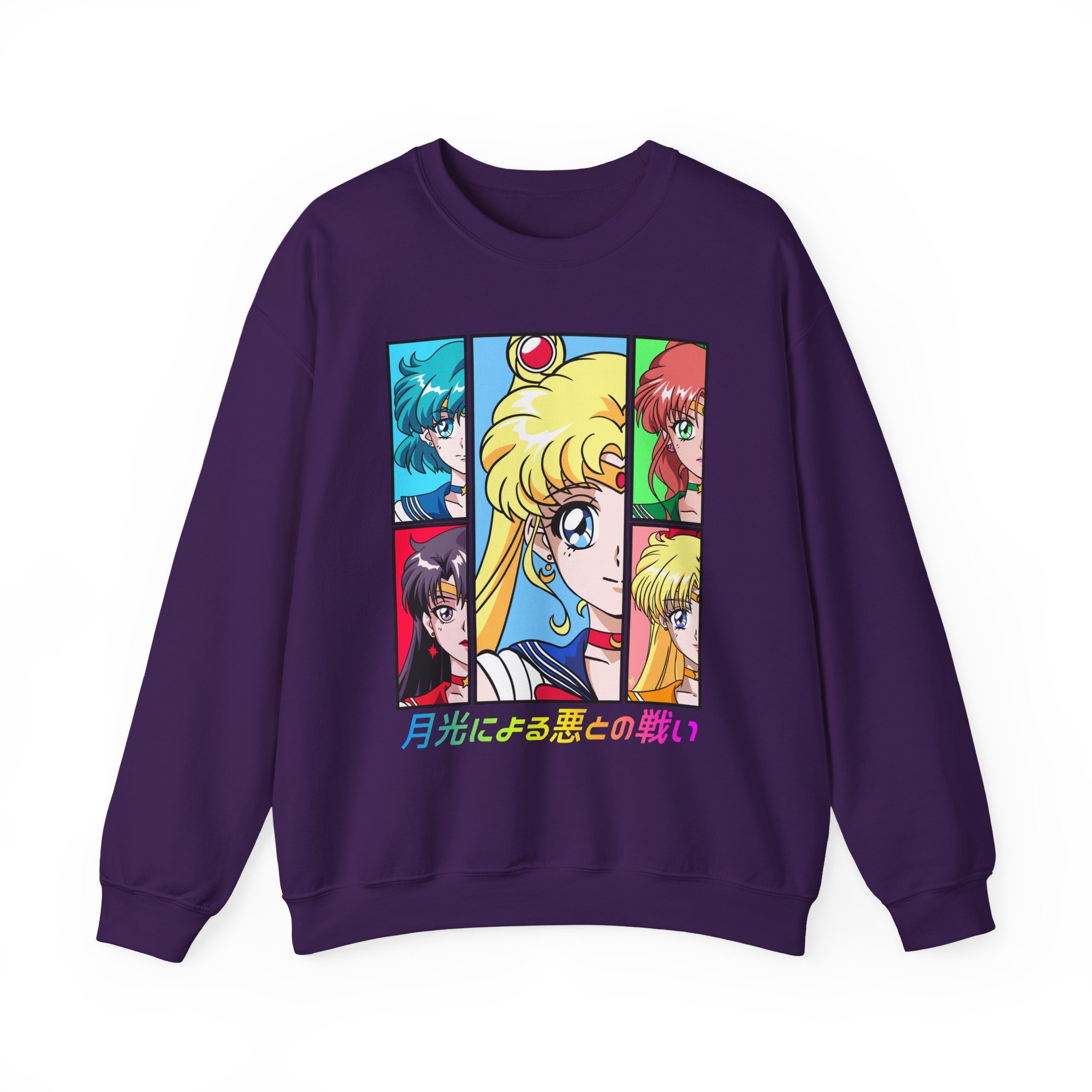 Sailor Moon Guardians Prism Power Sweatshirt - Image 11
