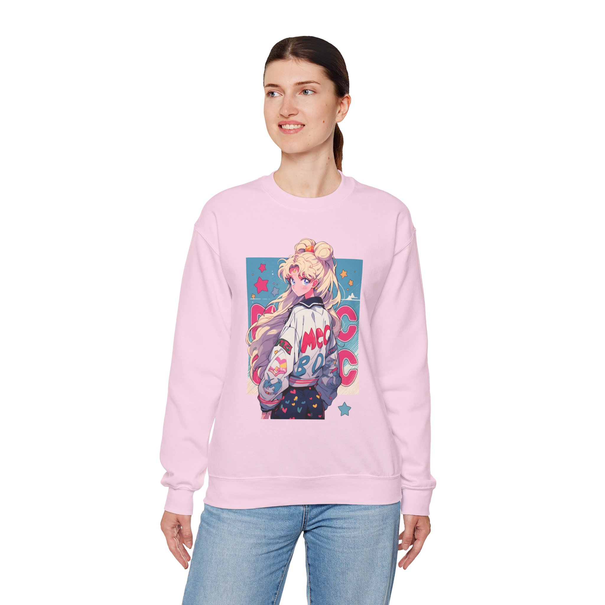 Sailor Moon - Pop Princess Energy Sweatshirt - Image 14