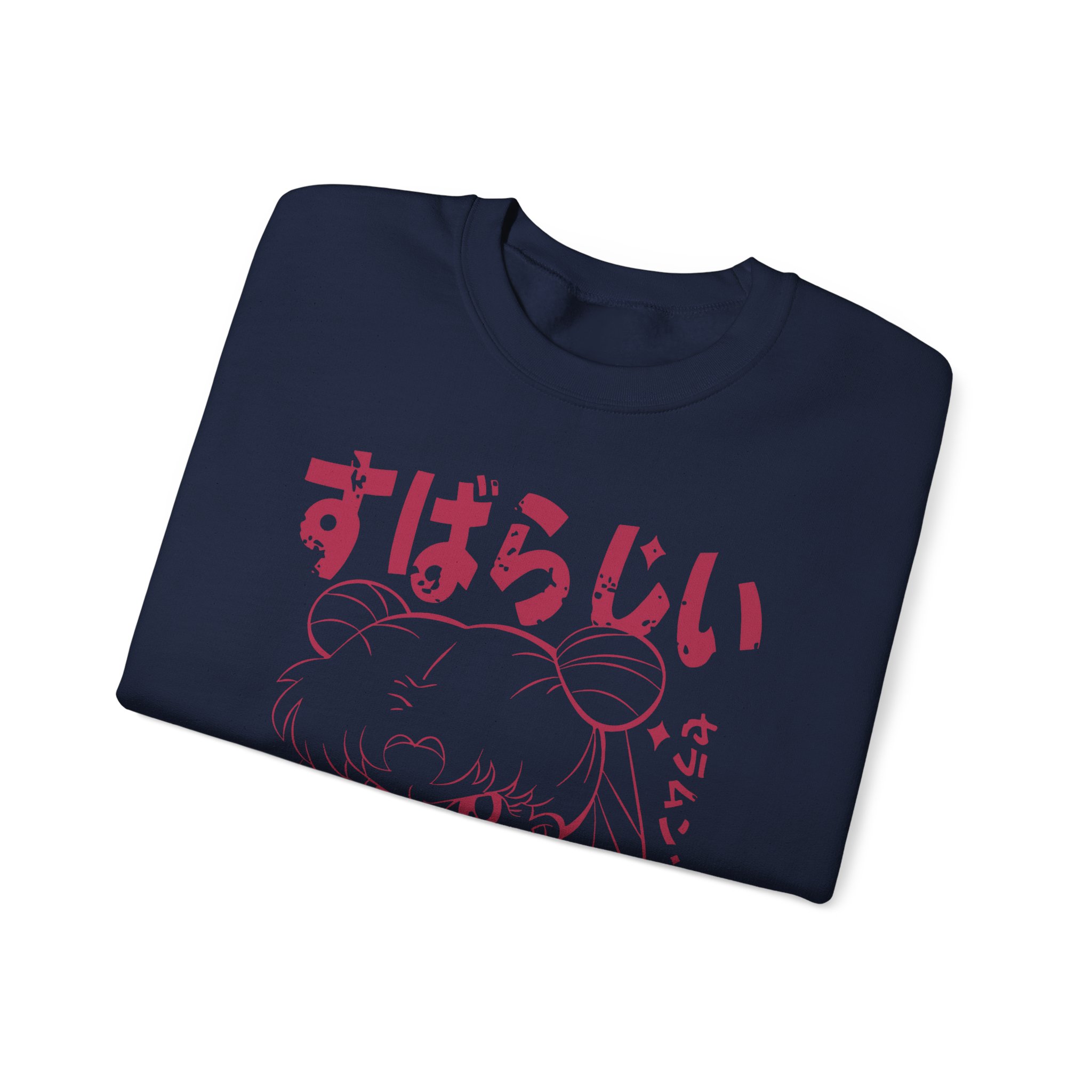 Sailor Moon - Sassy Sailor Moon Chibi Graphic Sweatshirt - Image 7