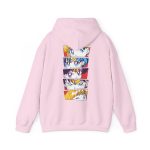 Sailor Moon Cosmic Pop Art Hoodie - Image 15