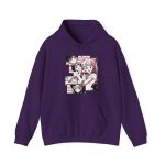 Sailor Moon - Sailor Scouts Retro Anime Collage Hoodie - Image 15