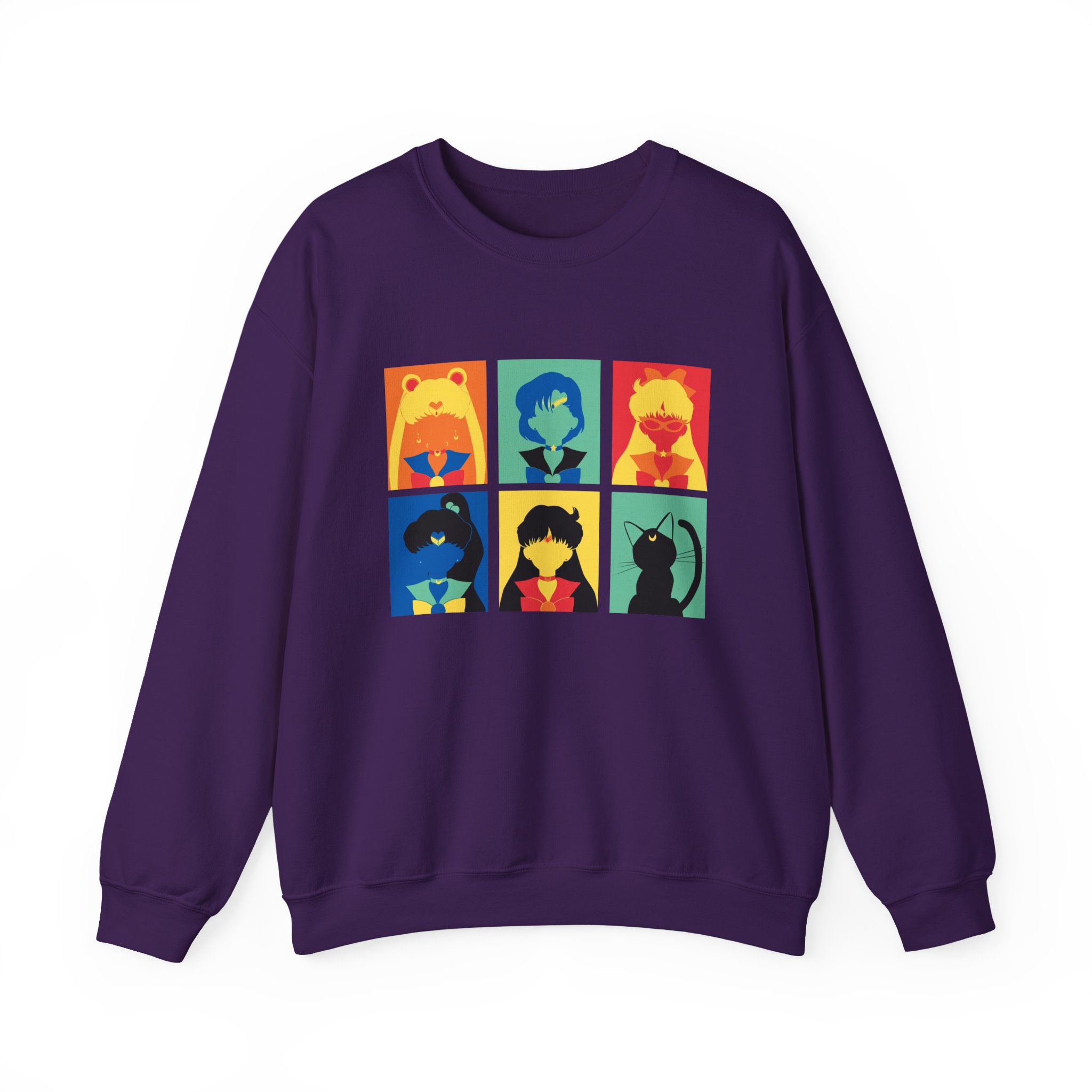 Sailor Moon Pop Art Sweatshirt - Image 11