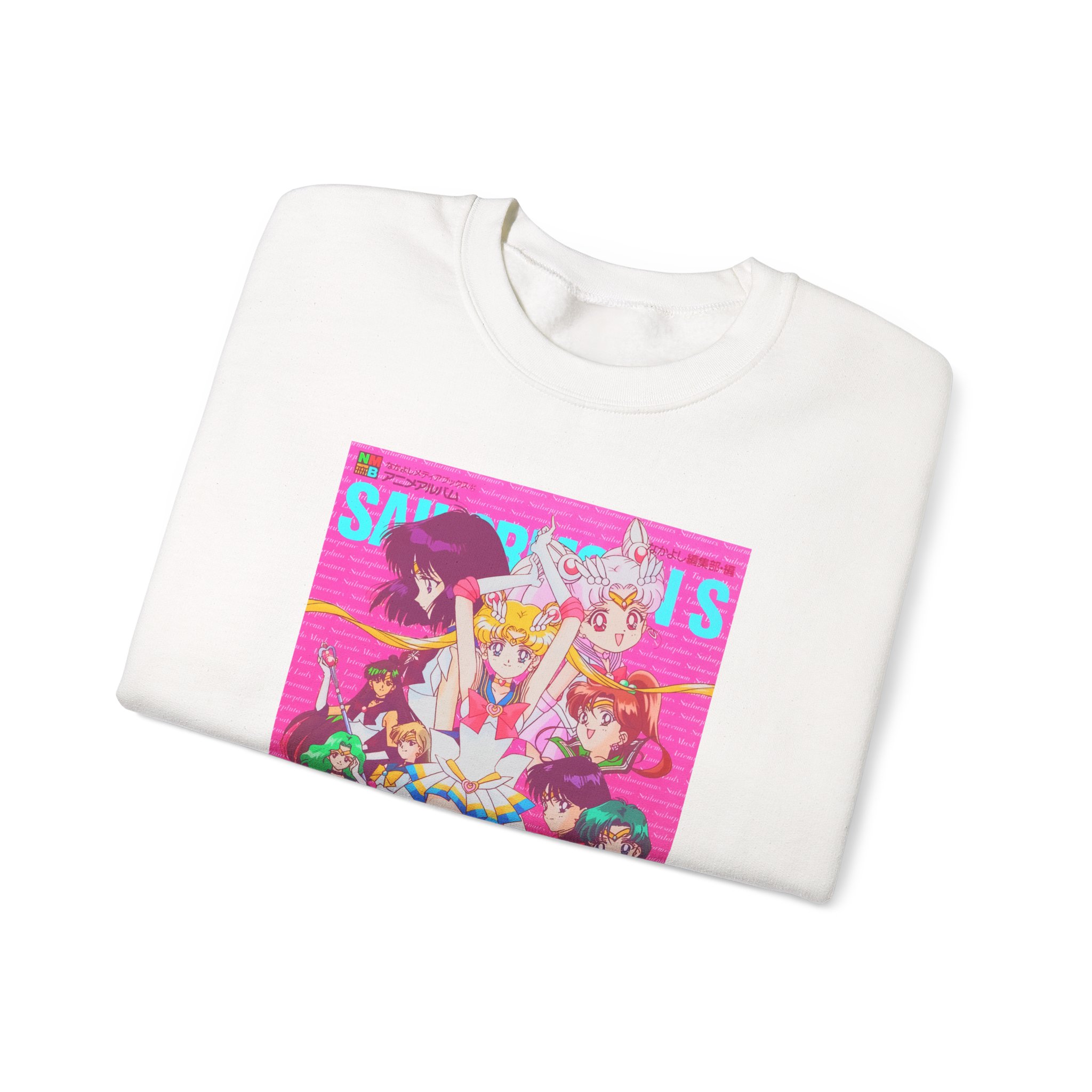 Sailor Moon Guardians Retro Poster Sweatshirt - Image 2