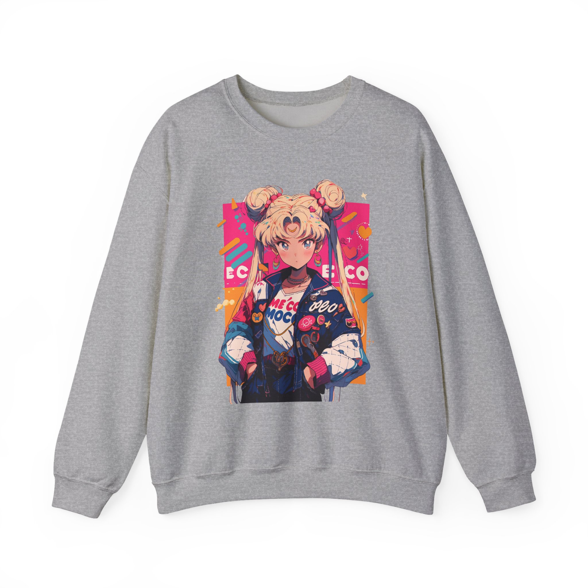 Sailor Moon Retro Pop Style Sweatshirt - Image 6