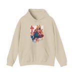 Sailor Moon Cyberpunk Street-style Hoodie - Image 19