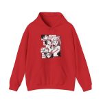 Sailor Moon - Sailor Scouts Retro Anime Collage Hoodie - Image 14